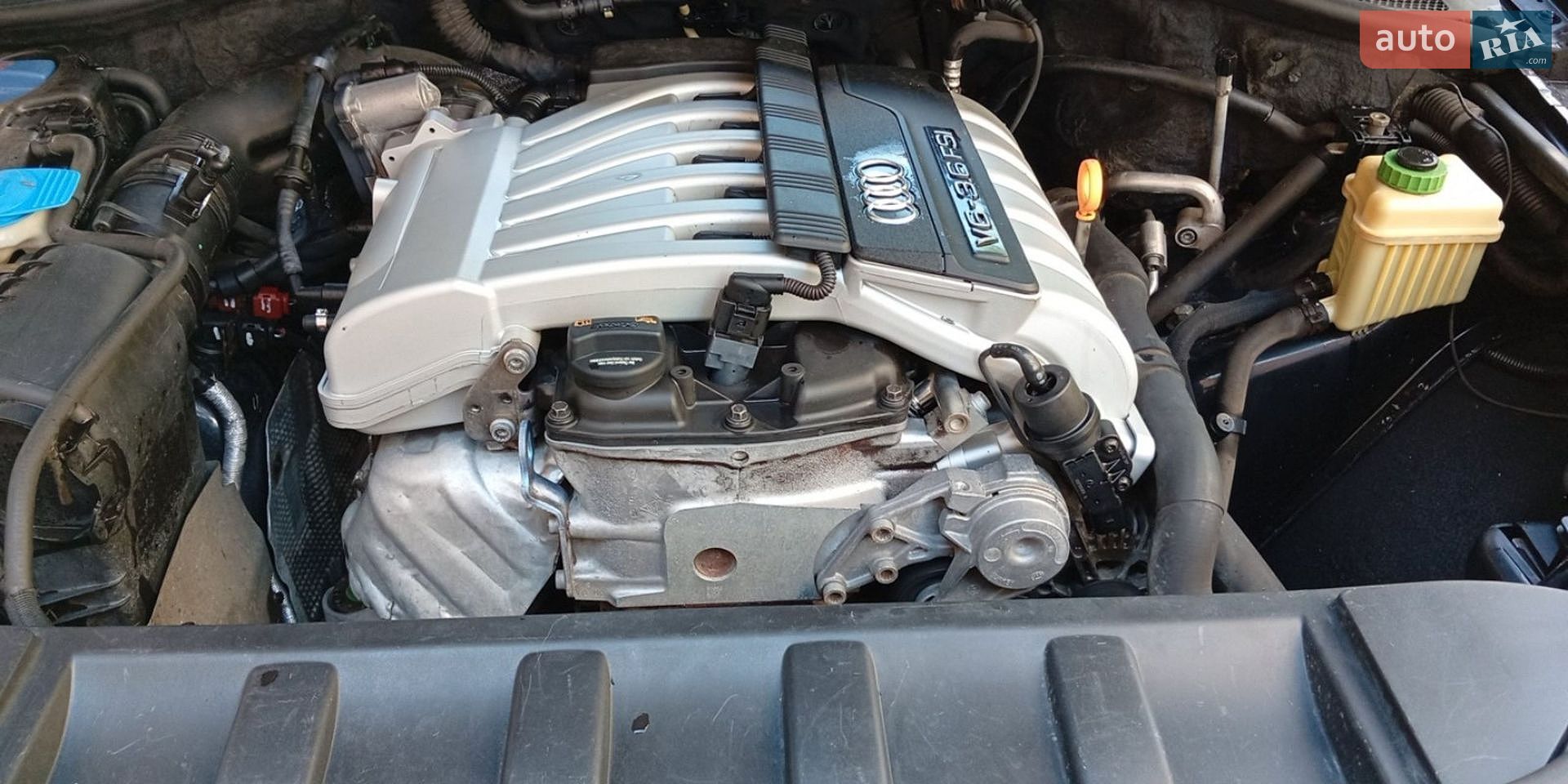 Audi Q7 2007 VIN WAUZZZ4L27D082223 фото оголошення 19 з 36