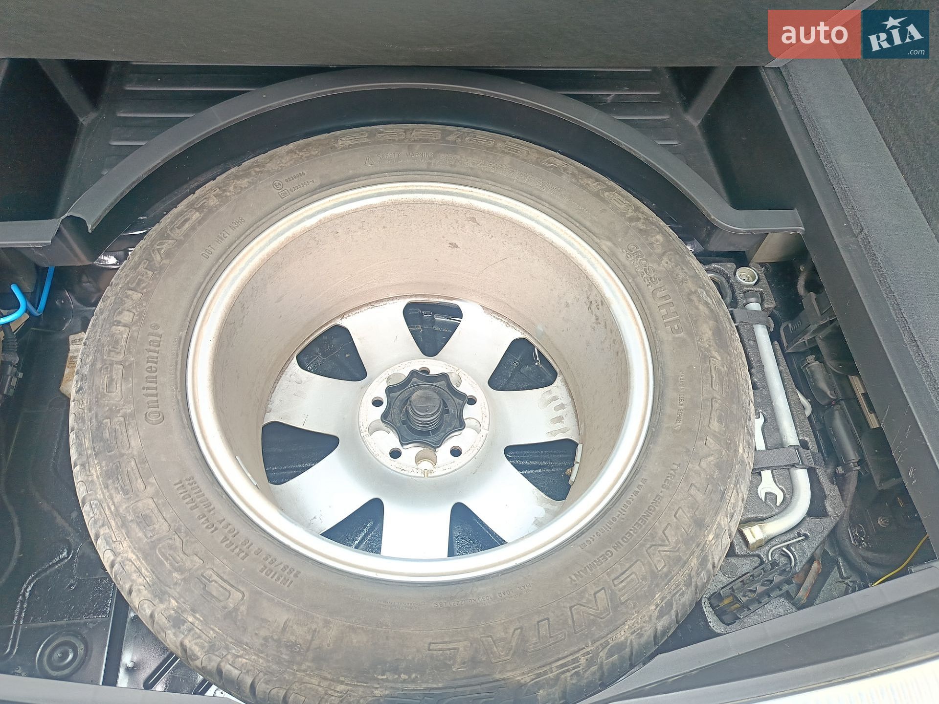 Audi Q7 2007 VIN WAUZZZ4L27D082223 фото оголошення 35 з 36