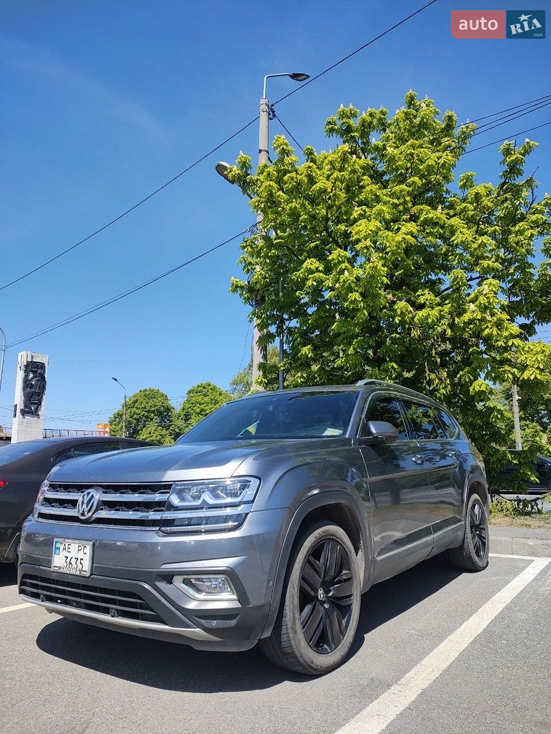Volkswagen Atlas 2018 VIN 1V2NR2CA0KC506827 фото оголошення 17 з 18