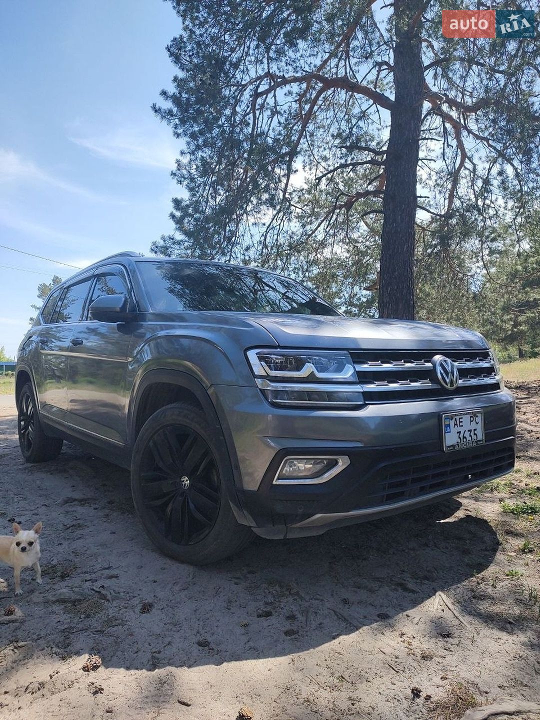 Volkswagen Atlas 2018 VIN 1V2NR2CA0KC506827 фото оголошення 15 з 18