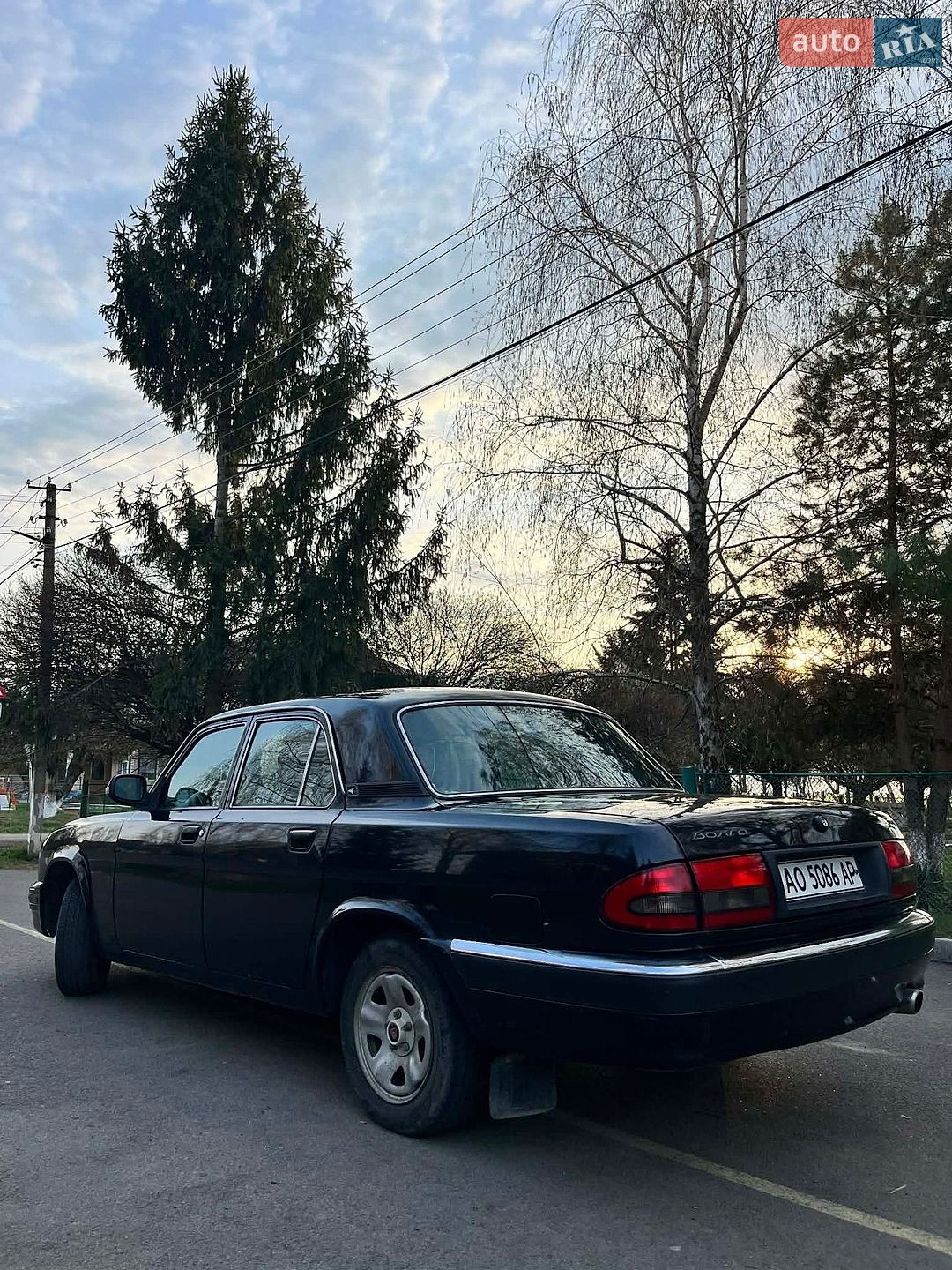 ГАЗ 31105 Волга 2007 VIN X9631105071401011 фото оголошення 2 з 9