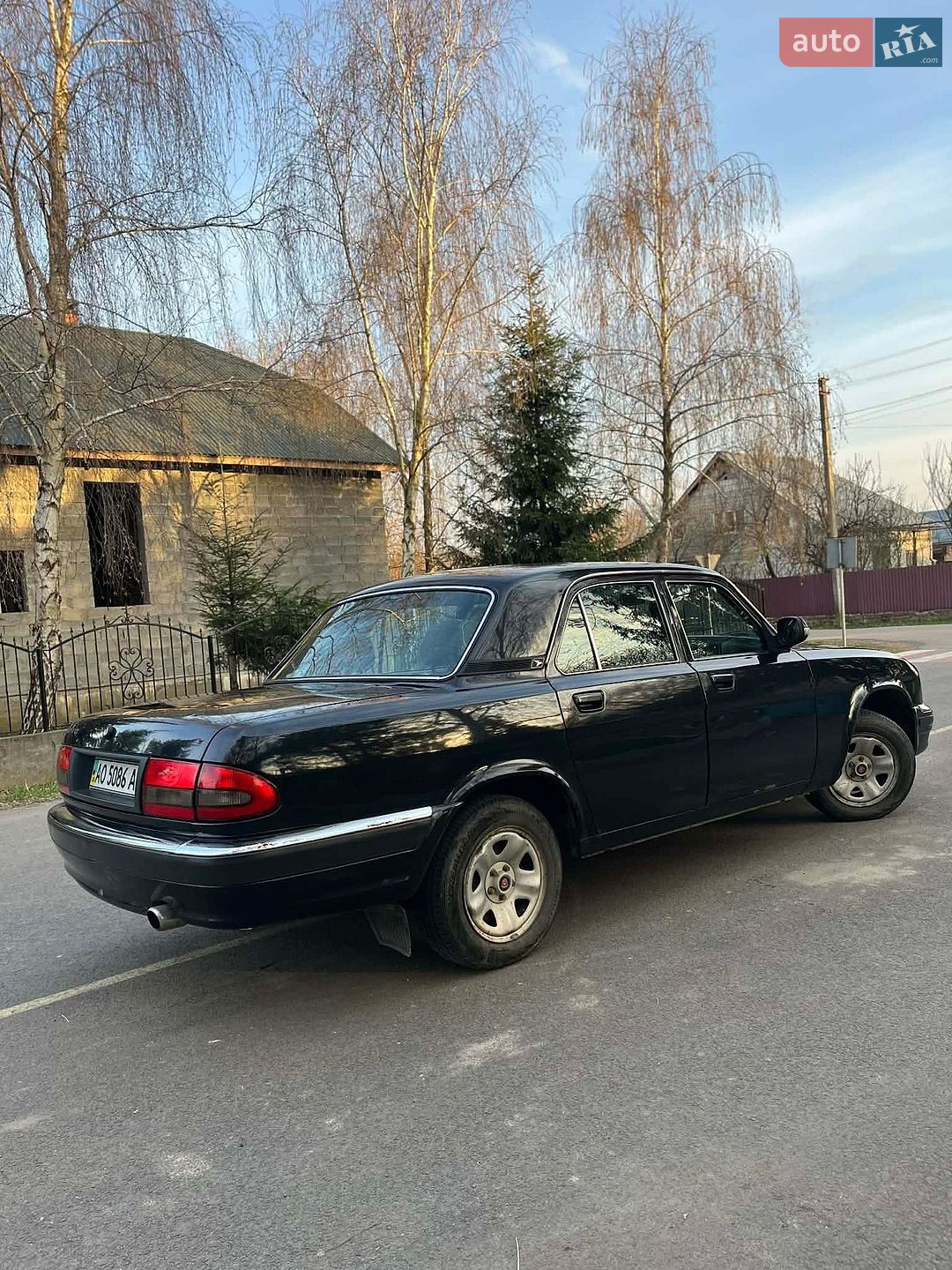 ГАЗ 31105 Волга 2007 VIN X9631105071401011 фото оголошення 9 з 9