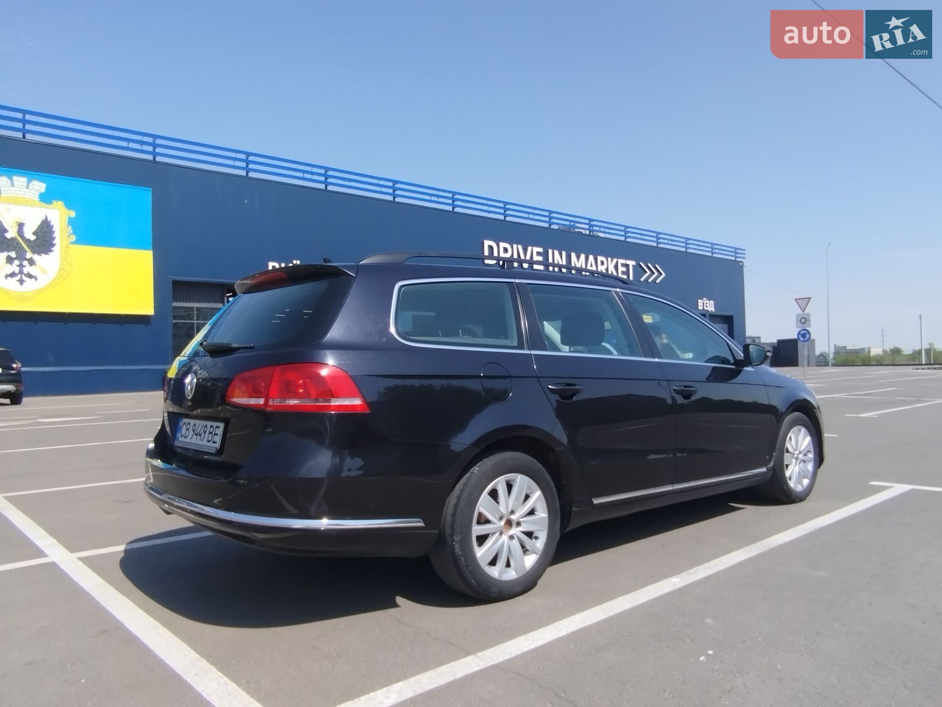 Volkswagen Passat 2011 VIN WVWZZZ3CZCE047551 фото оголошення 5 з 10