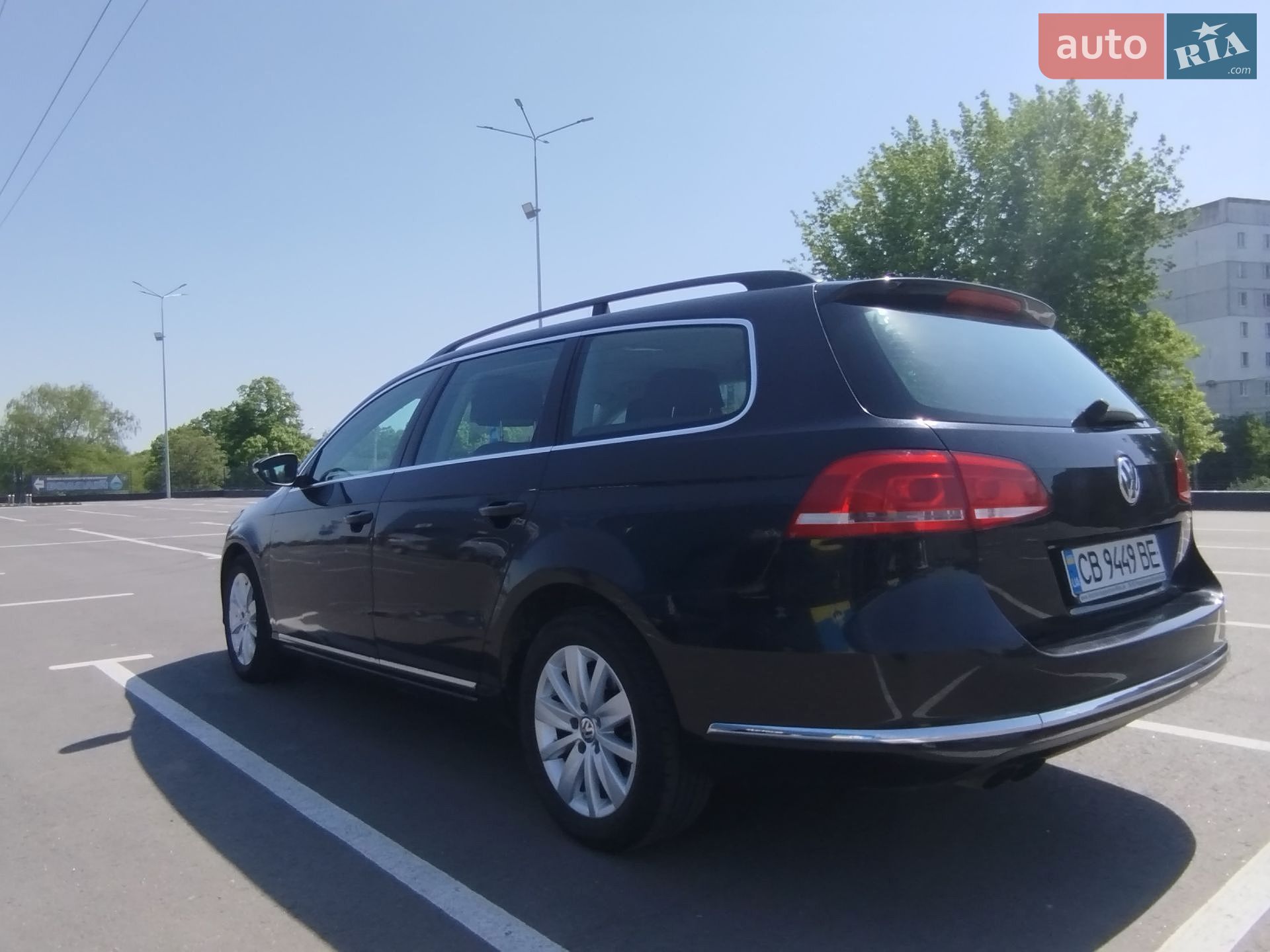 Volkswagen Passat 2011 VIN WVWZZZ3CZCE047551 фото оголошення 6 з 10