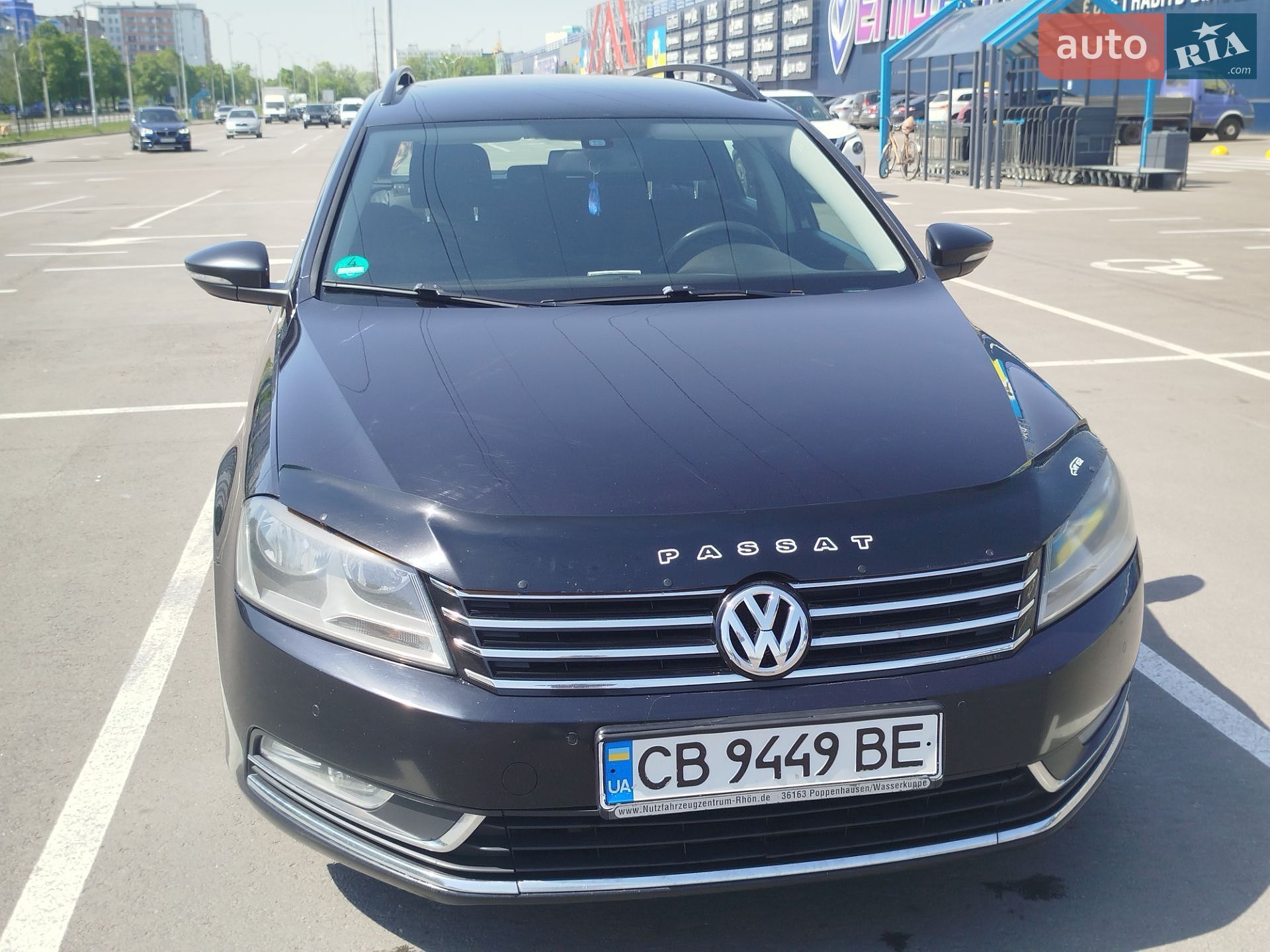 Volkswagen Passat 2011 VIN WVWZZZ3CZCE047551 фото оголошення 2 з 10