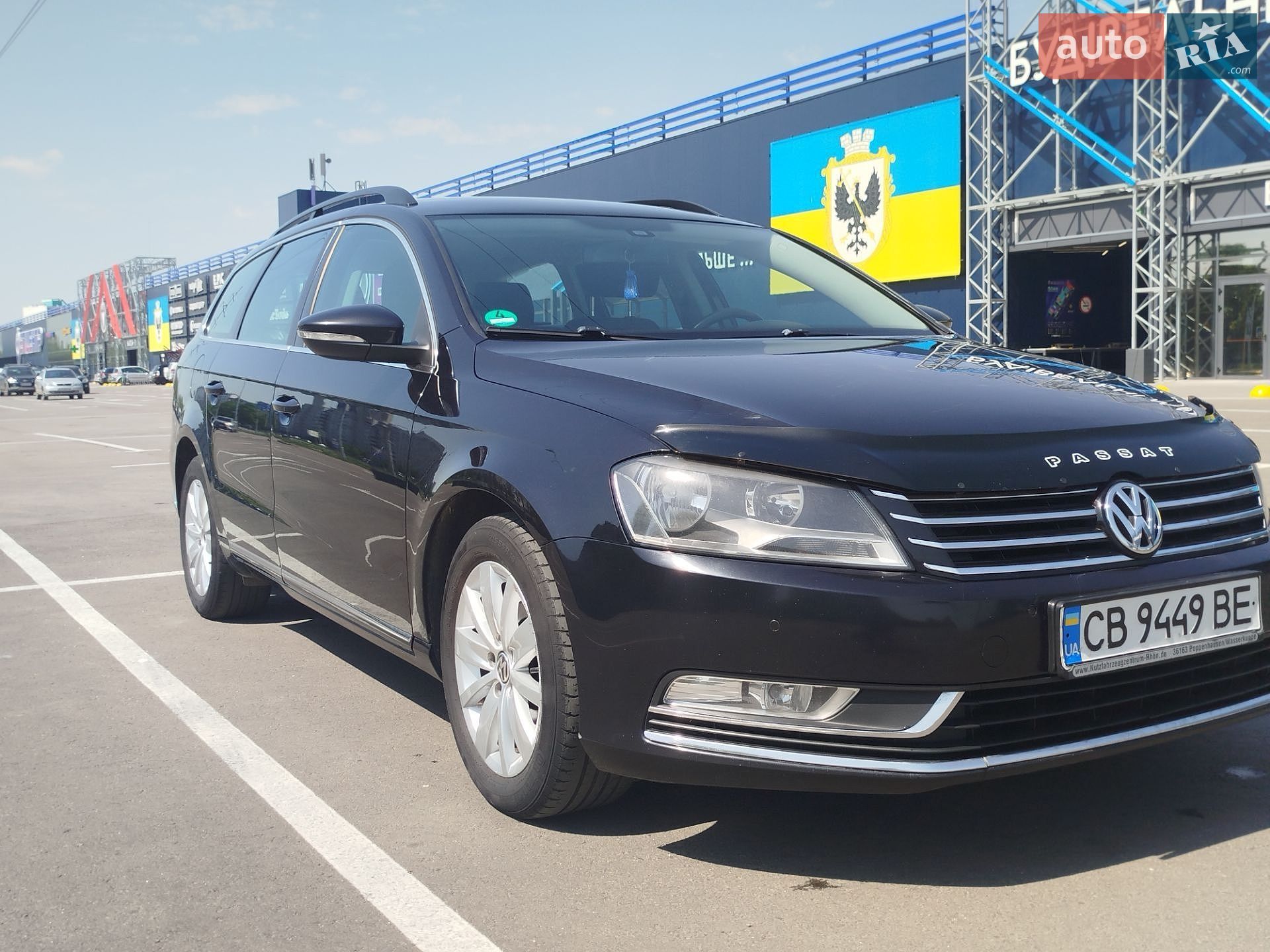 Volkswagen Passat 2011 VIN WVWZZZ3CZCE047551 фото оголошення 3 з 10