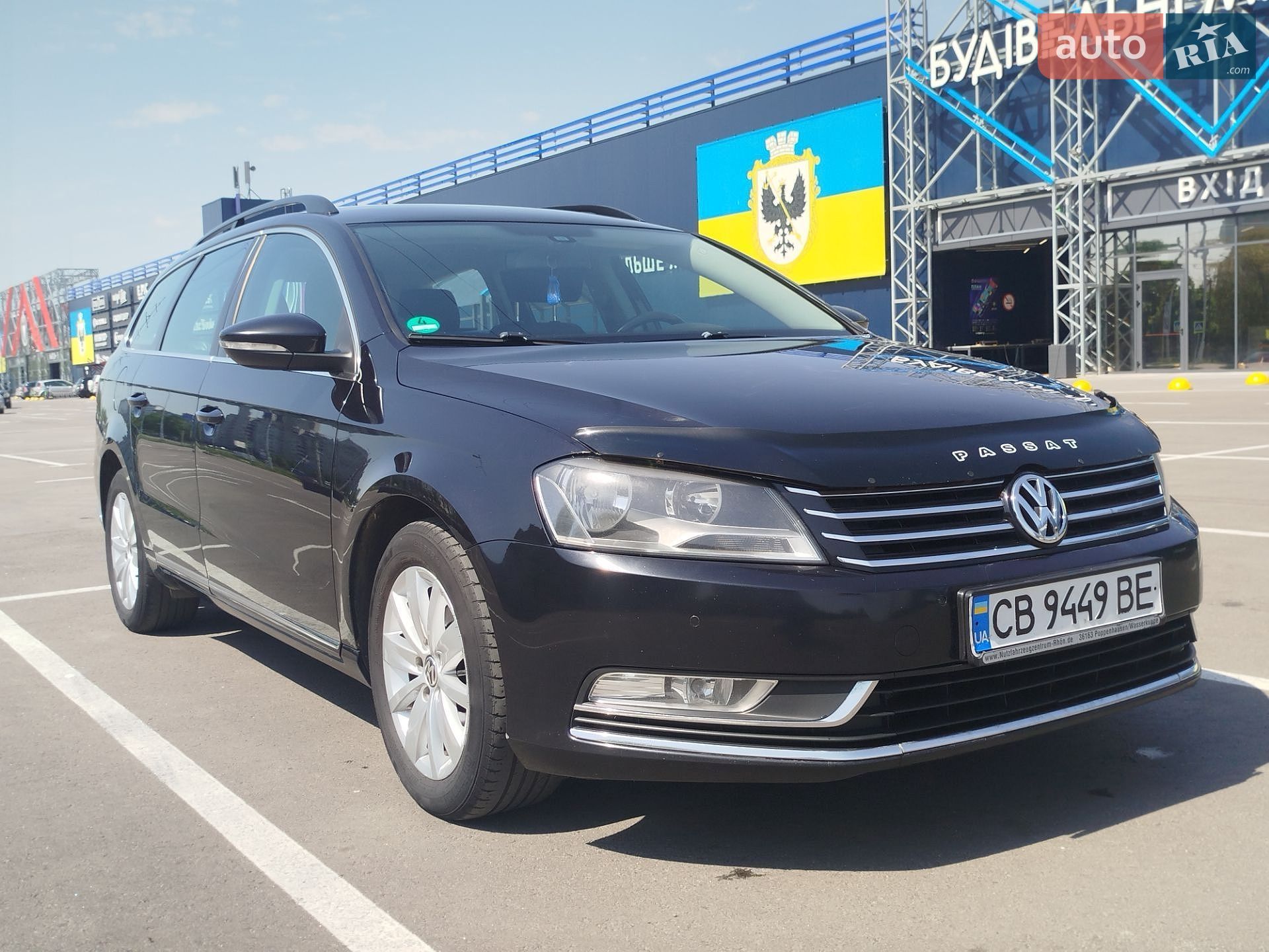 Volkswagen Passat 2011 VIN WVWZZZ3CZCE047551 фото оголошення 4 з 10