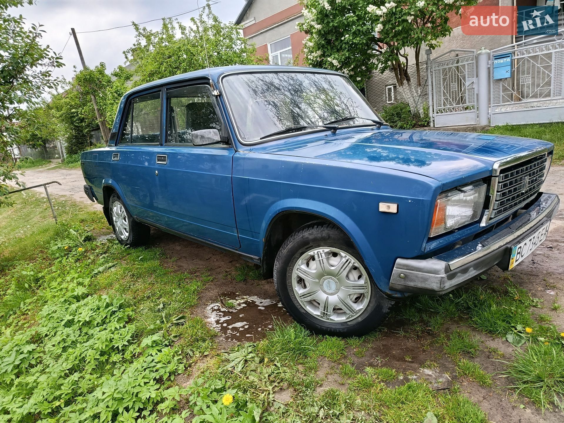 ВАЗ / Lada 2107 2001 VIN XTA21070011470206 фото оголошення 7 з 10