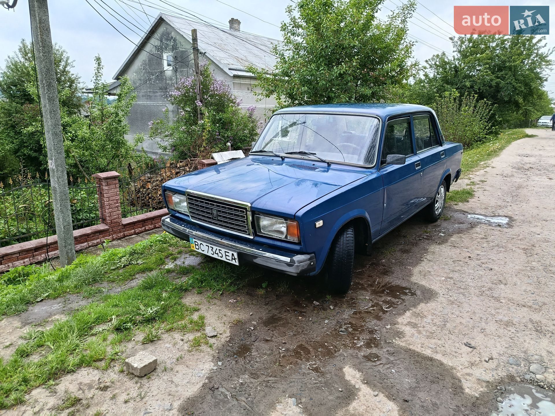 ВАЗ / Lada 2107 2001 VIN XTA21070011470206 фото оголошення 3 з 10