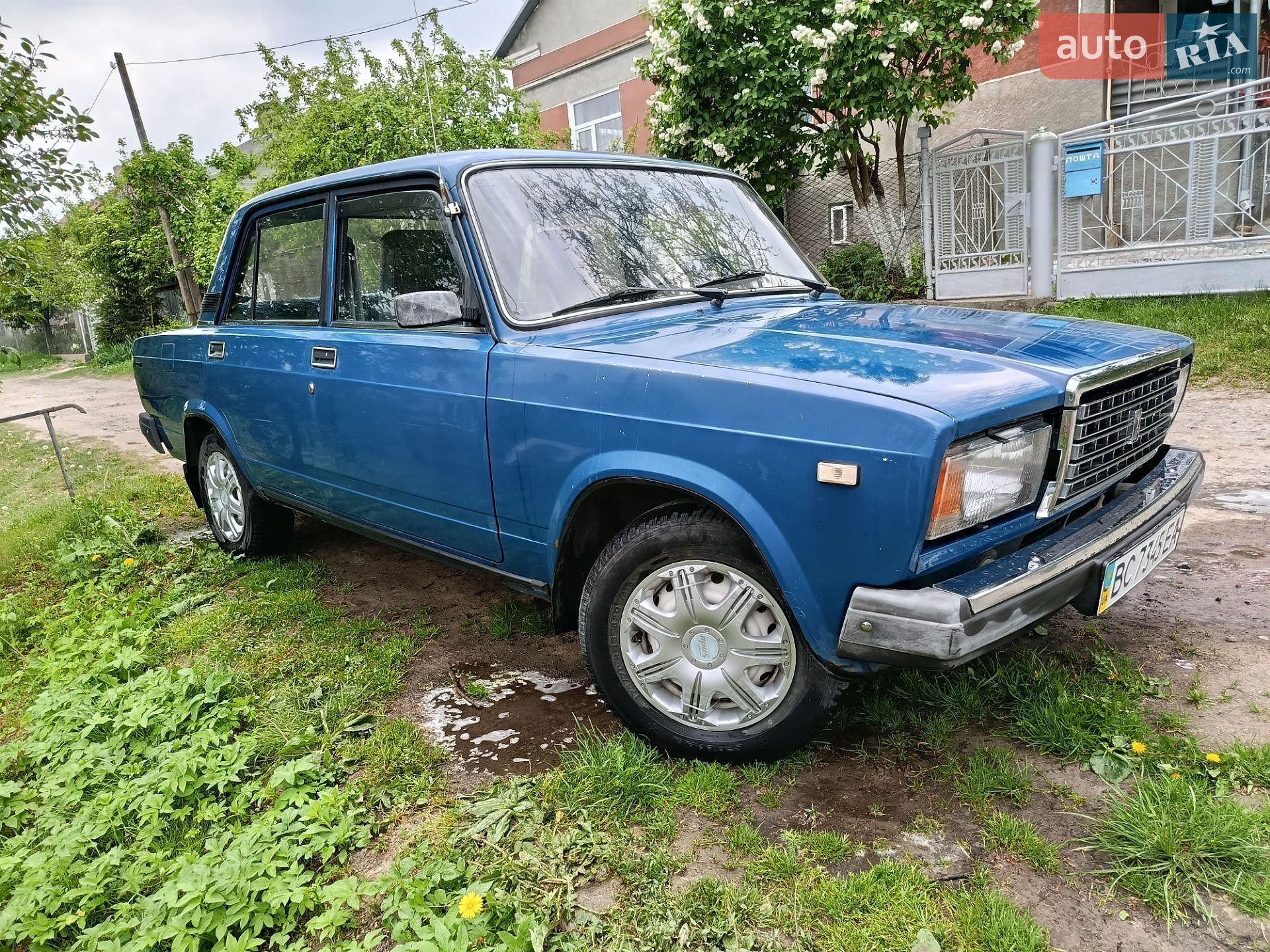 ВАЗ / Lada 2107 2001 VIN XTA21070011470206 фото оголошення 8 з 10