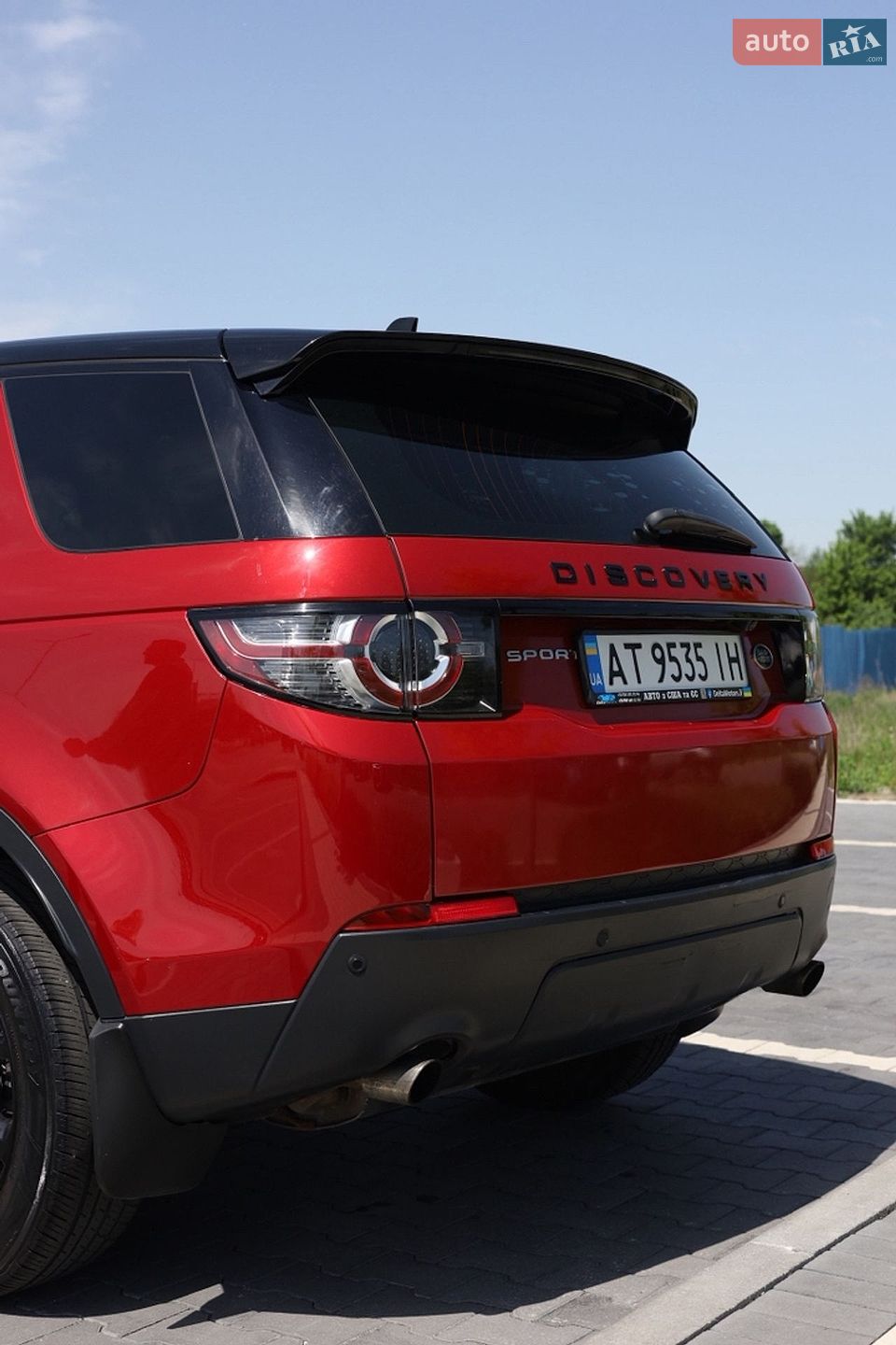 Land Rover Discovery Sport 2016 VIN SALCR2BG3GH624095 фото оголошення 5 з 31