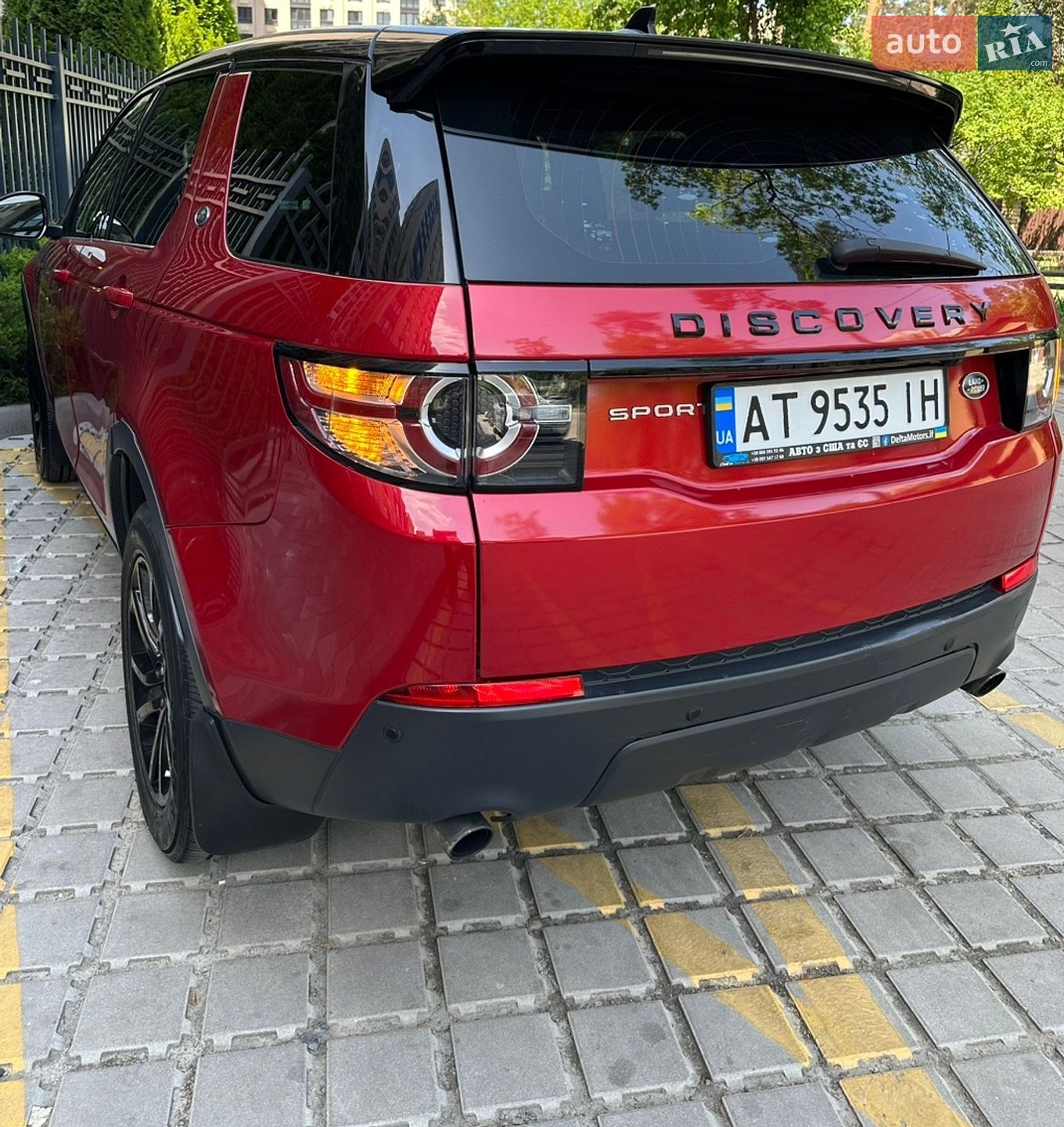 Land Rover Discovery Sport 2016 VIN SALCR2BG3GH624095 фото оголошення 9 з 31
