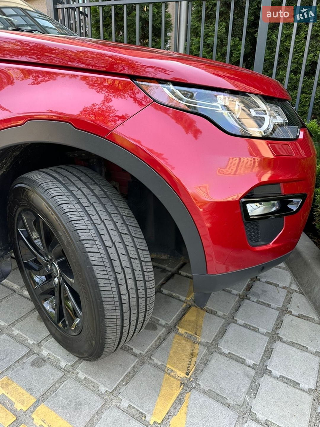 Land Rover Discovery Sport 2016 VIN SALCR2BG3GH624095 фото оголошення 12 з 31