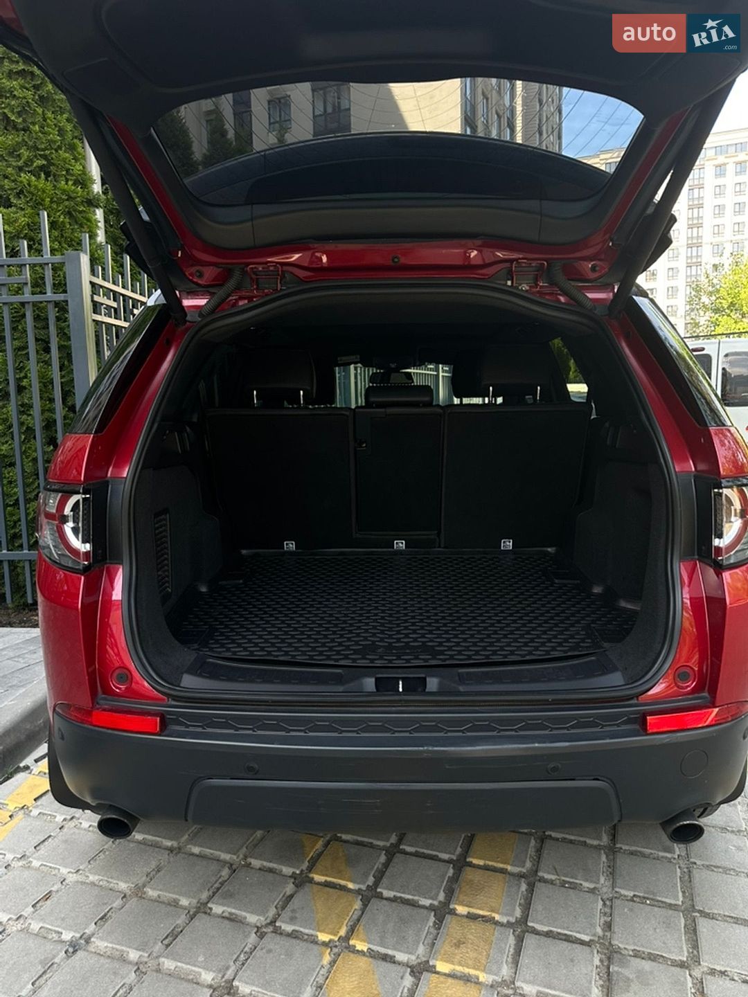 Land Rover Discovery Sport 2016 VIN SALCR2BG3GH624095 фото оголошення 27 з 31