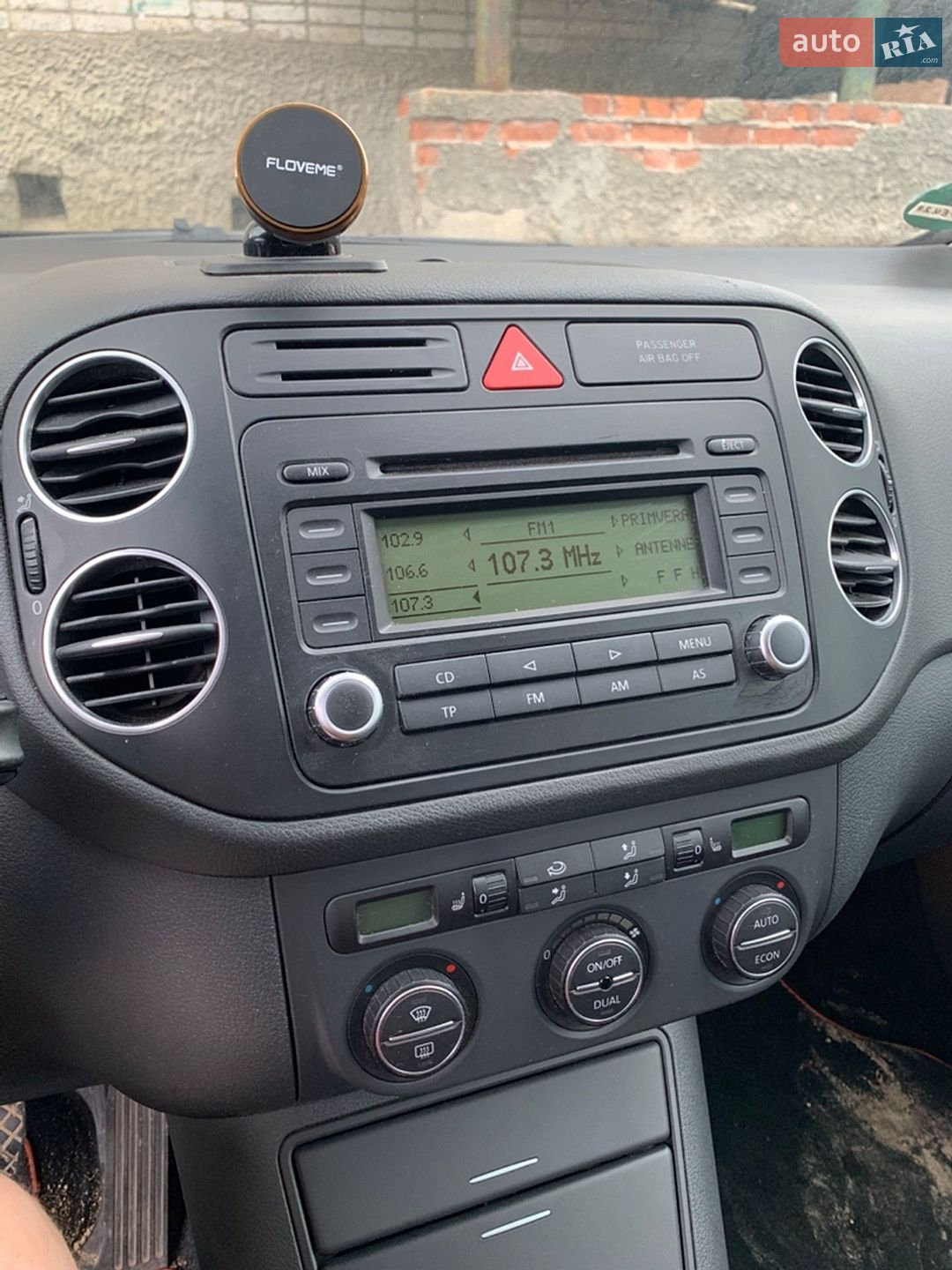 Volkswagen Golf Plus 2007 VIN WVWZZZ1KZ6W620752 фото оголошення 17 з 39