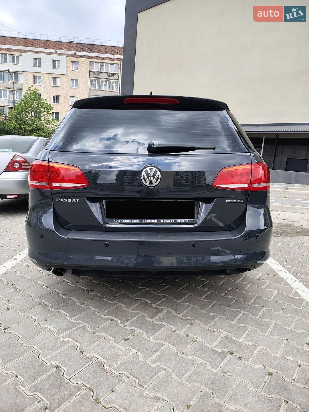 Volkswagen Passat 2012 VIN WVWZZZ3CZDE083680 фото оголошення 9 з 24