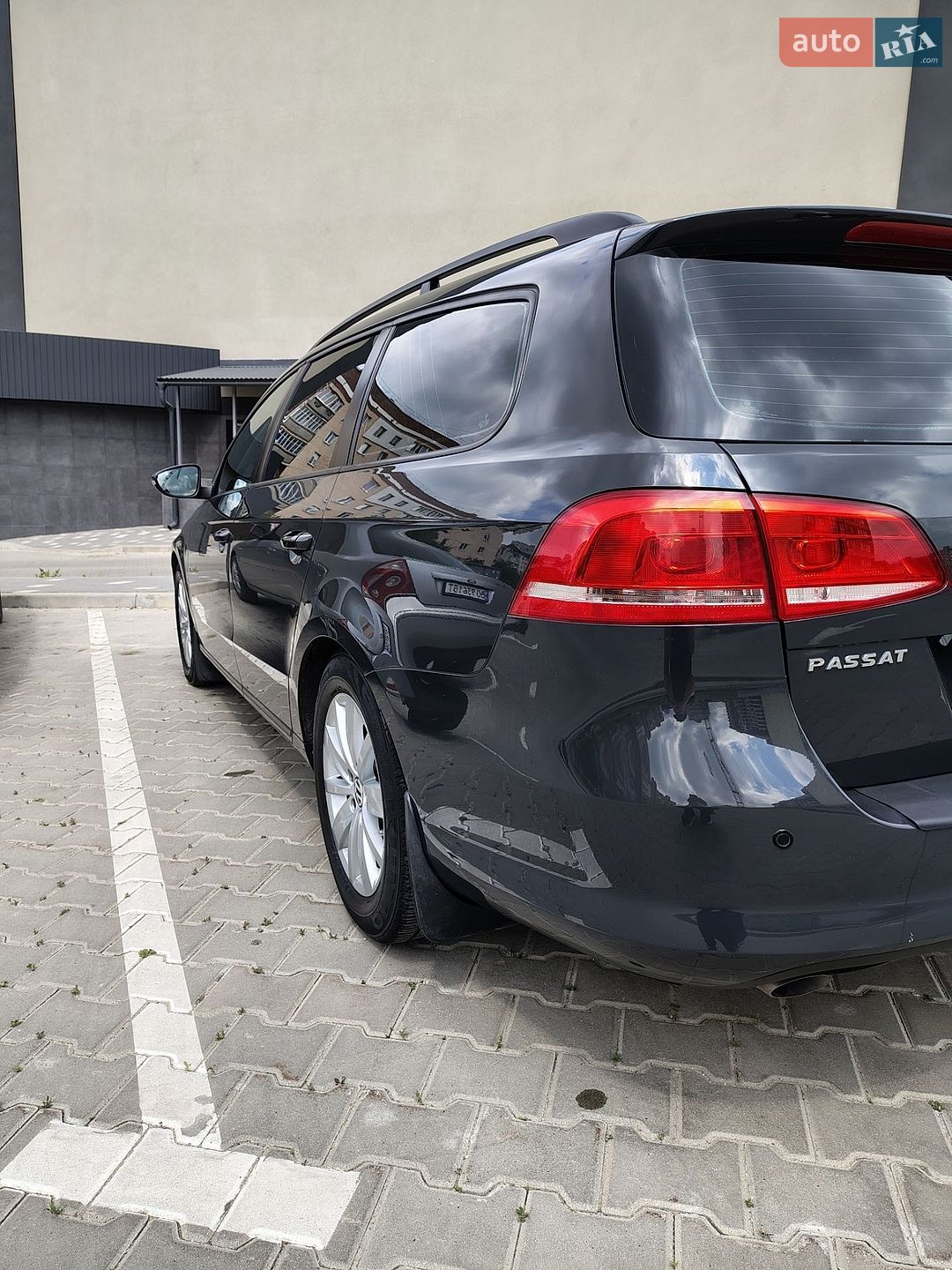 Volkswagen Passat 2012 VIN WVWZZZ3CZDE083680 фото оголошення 5 з 24
