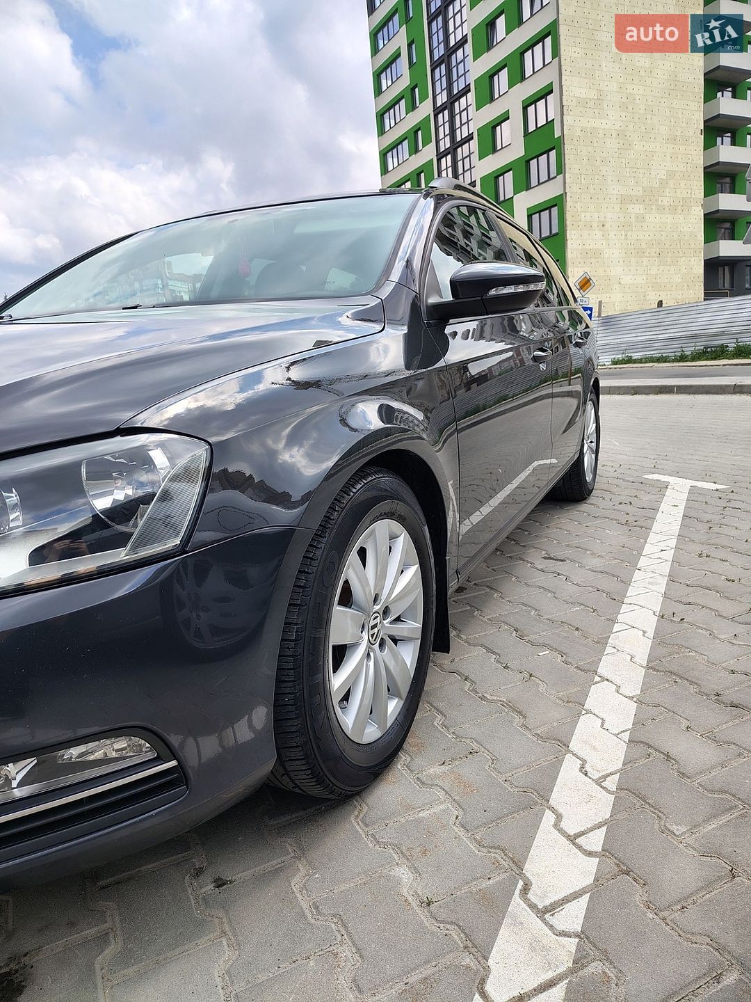 Volkswagen Passat 2012 VIN WVWZZZ3CZDE083680 фото оголошення 6 з 24