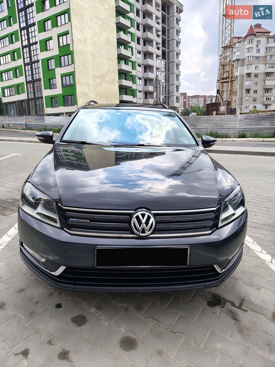 Volkswagen Passat 2012 VIN WVWZZZ3CZDE083680 фото оголошення 8 з 24