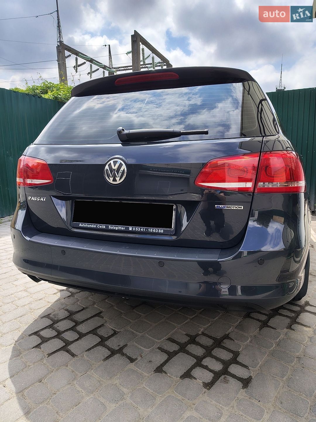 Volkswagen Passat 2012 VIN WVWZZZ3CZDE083680 фото оголошення 10 з 24