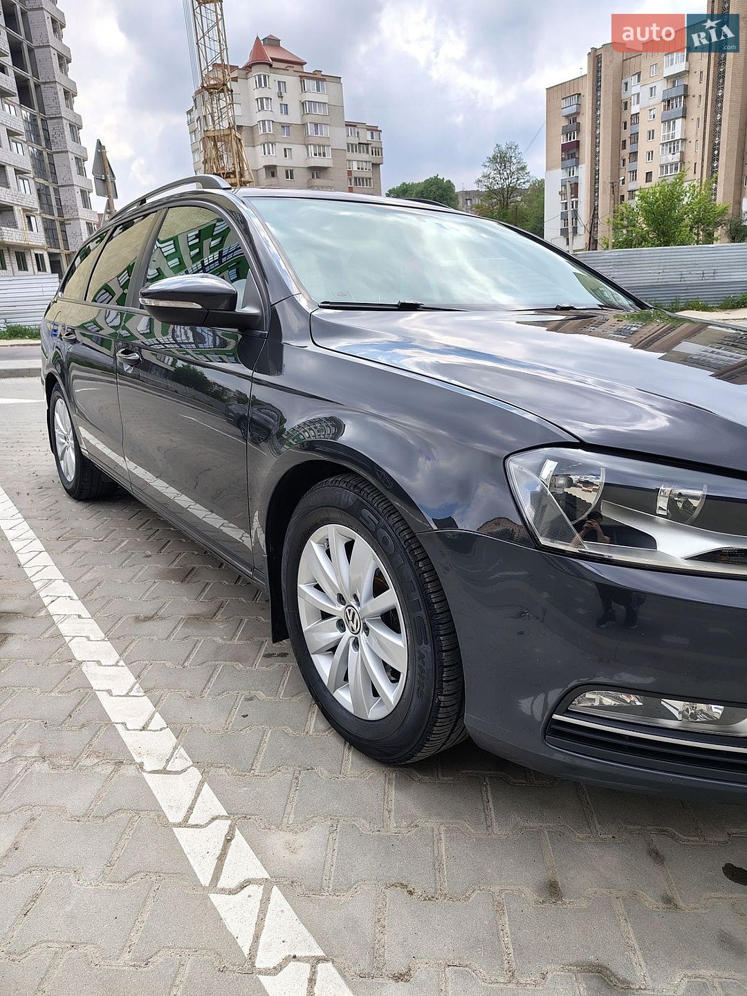 Volkswagen Passat 2012 VIN WVWZZZ3CZDE083680 фото оголошення 7 з 24