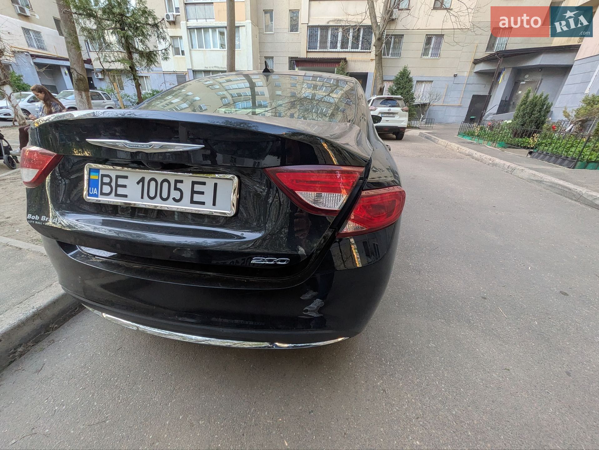 Chrysler 200 2016 VIN 1C3CCCAB1HN506798 фото оголошення 12 з 12