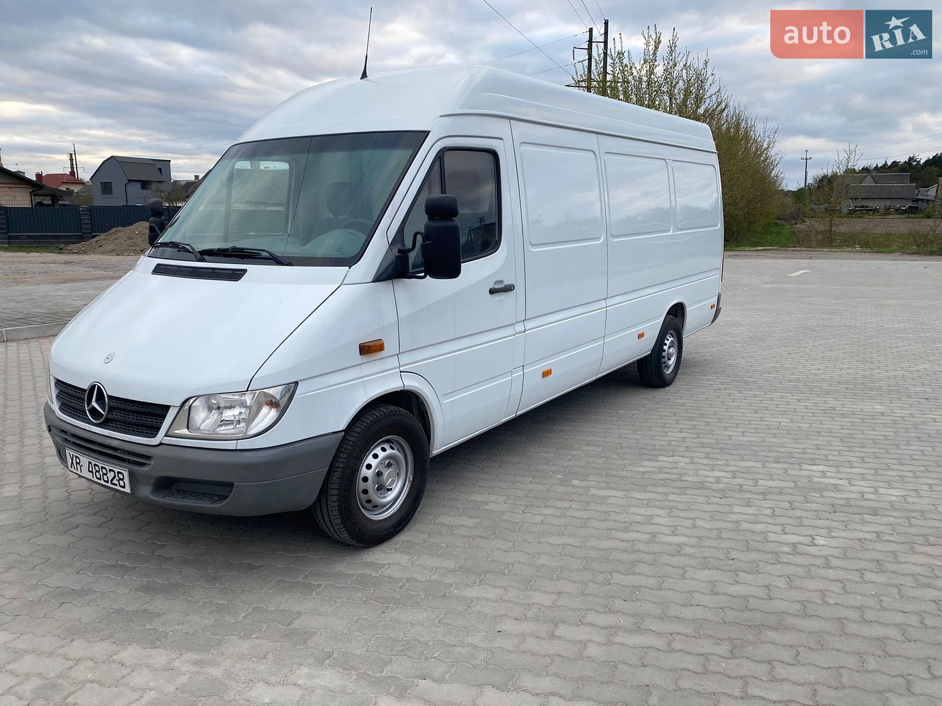 Mercedes-Benz Sprinter 2004 VIN WDB9036631R711800 фото оголошення 2 з 32
