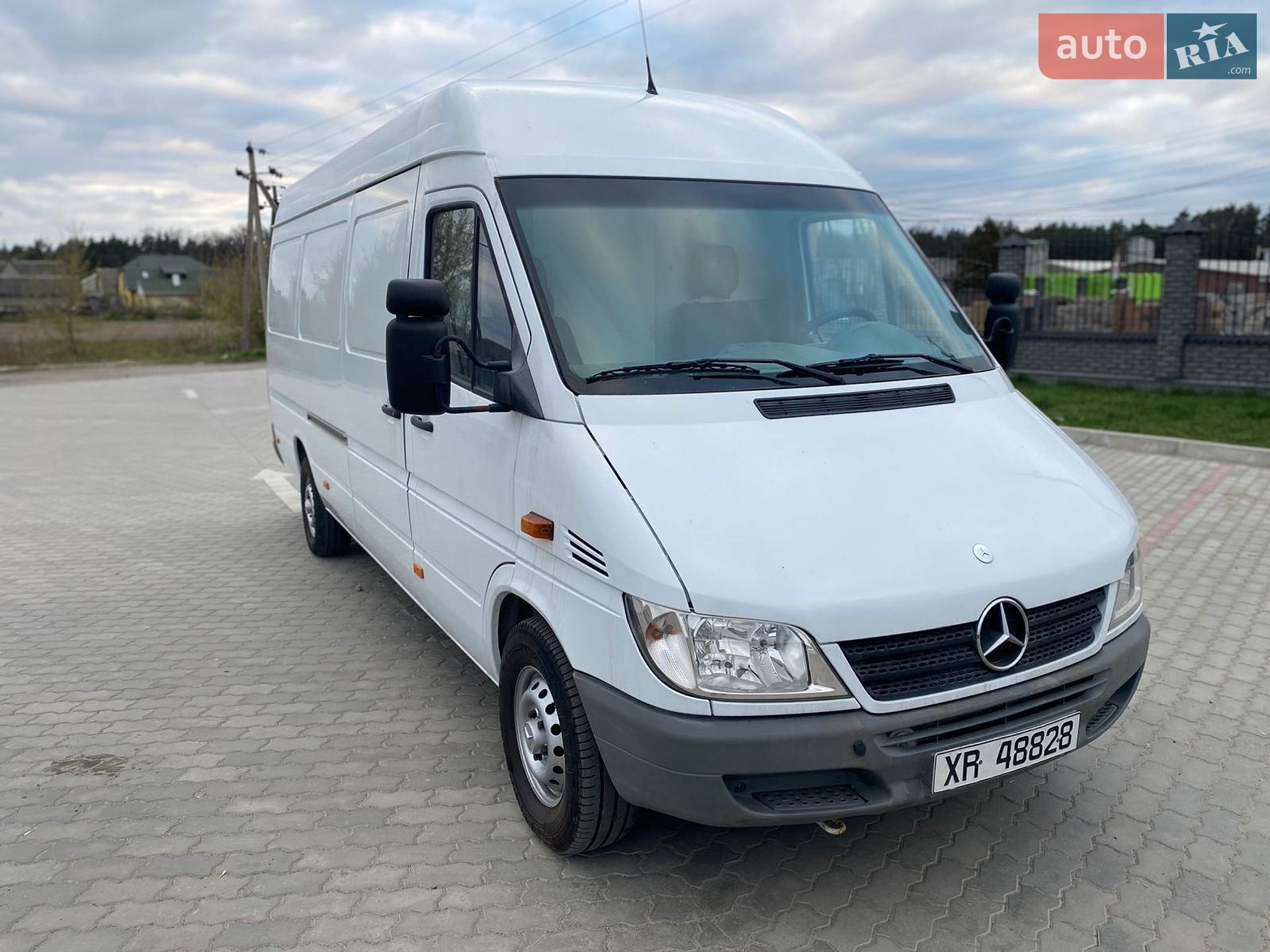 Mercedes-Benz Sprinter 2004 VIN WDB9036631R711800 фото оголошення 9 з 32