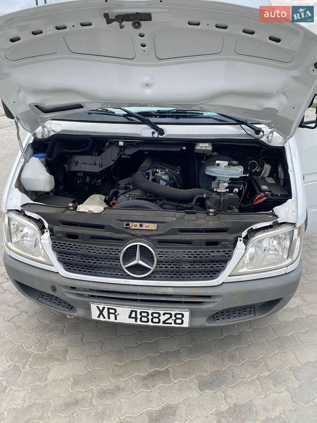 Mercedes-Benz Sprinter 2004 VIN WDB9036631R711800 фото оголошення 21 з 32