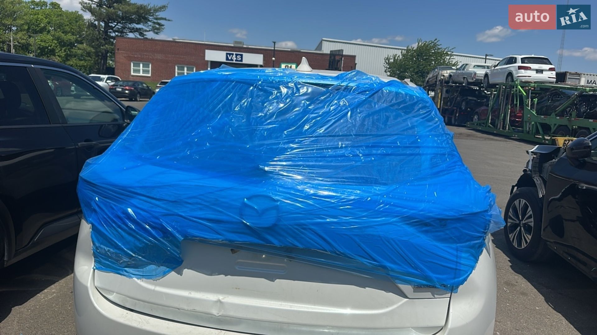 Mazda CX-5 2021 VIN JM3KFABM6M0415642 фото оголошення 2 з 14