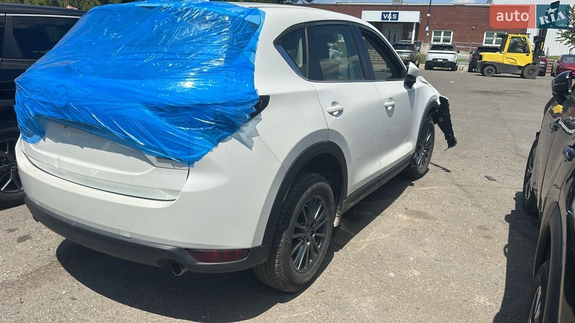 Mazda CX-5 2021 VIN JM3KFABM6M0415642 фото оголошення 3 з 14