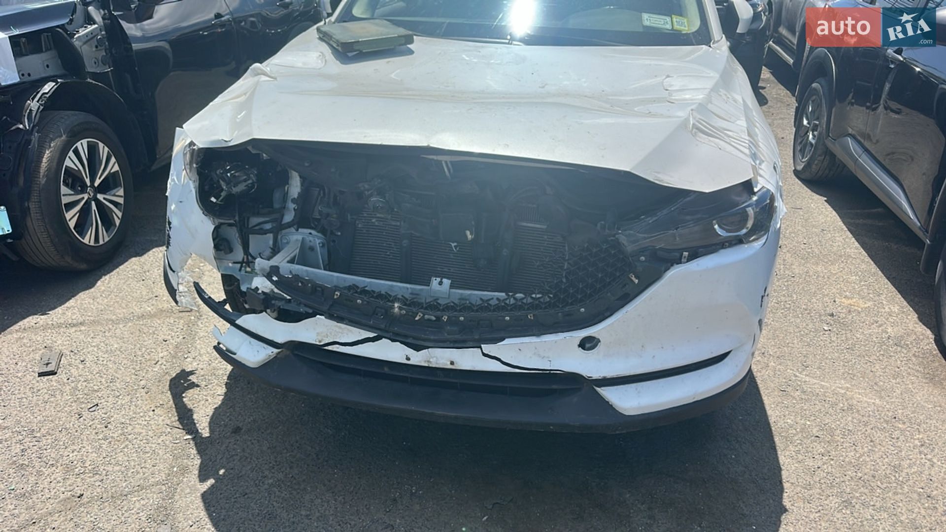 Mazda CX-5 2021 VIN JM3KFABM6M0415642 фото оголошення 4 з 14