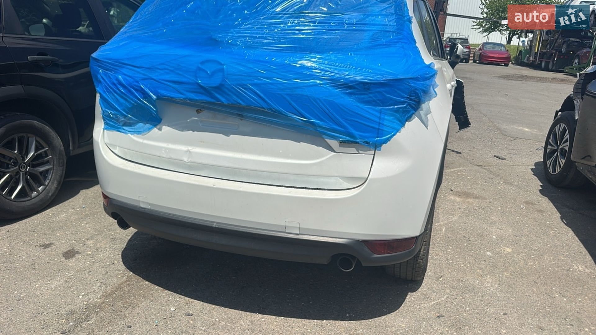 Mazda CX-5 2021 VIN JM3KFABM6M0415642 фото оголошення 5 з 14