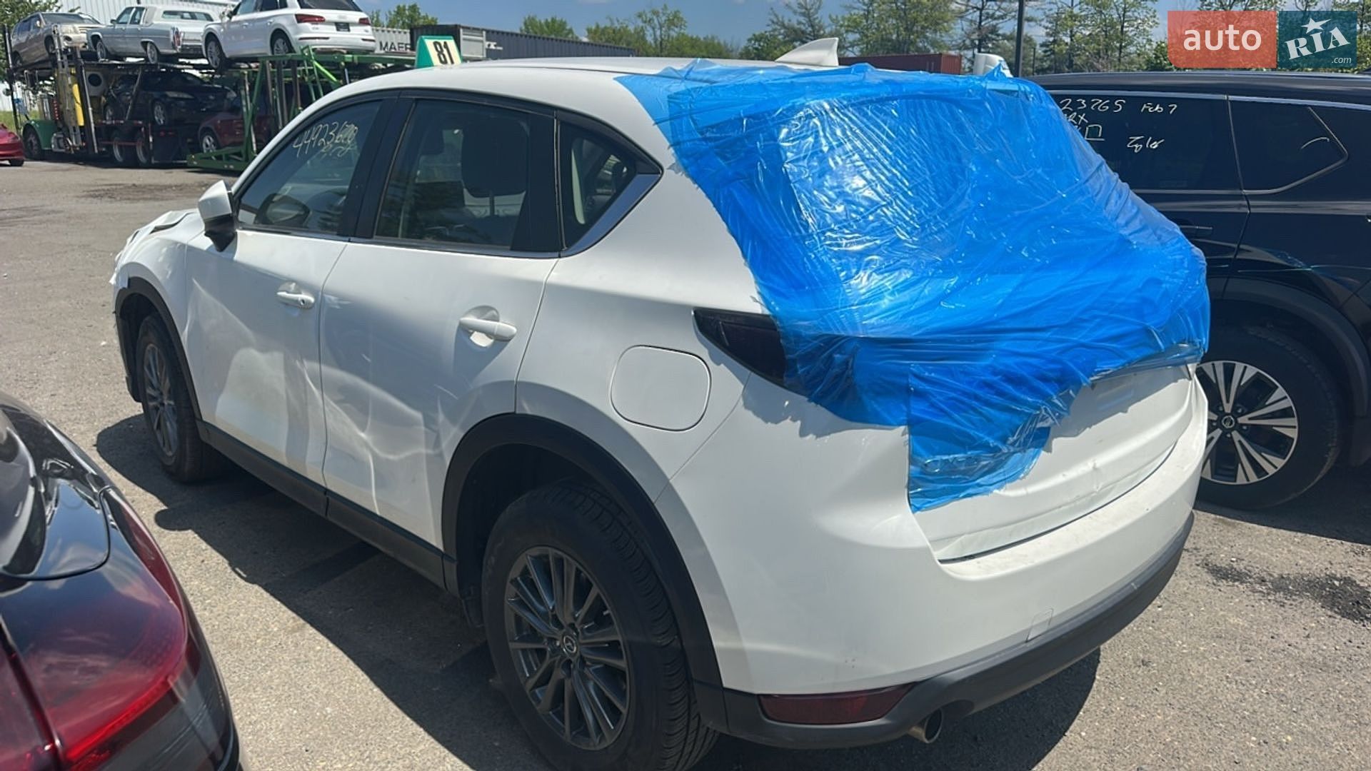 Mazda CX-5 2021 VIN JM3KFABM6M0415642 фото оголошення 6 з 14