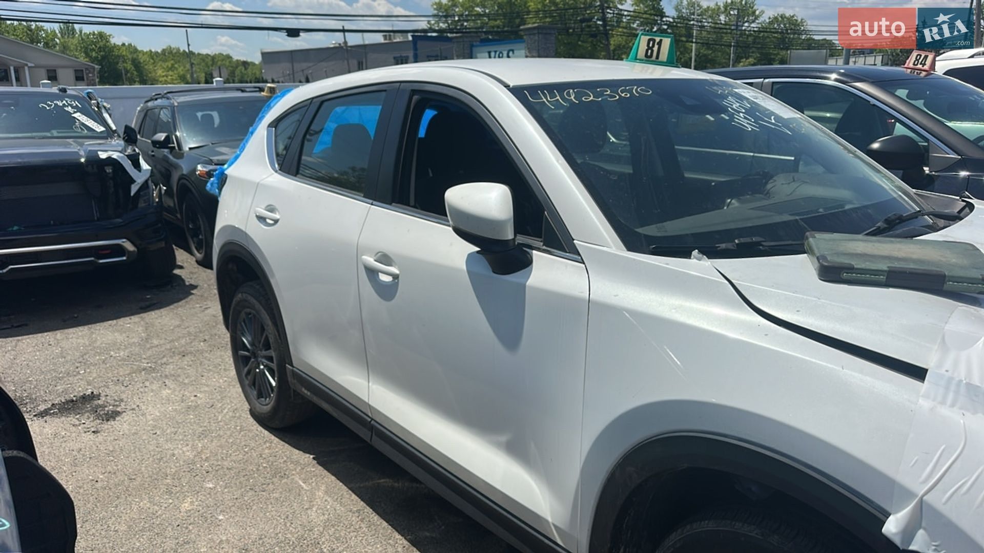 Mazda CX-5 2021 VIN JM3KFABM6M0415642 фото оголошення 7 з 14