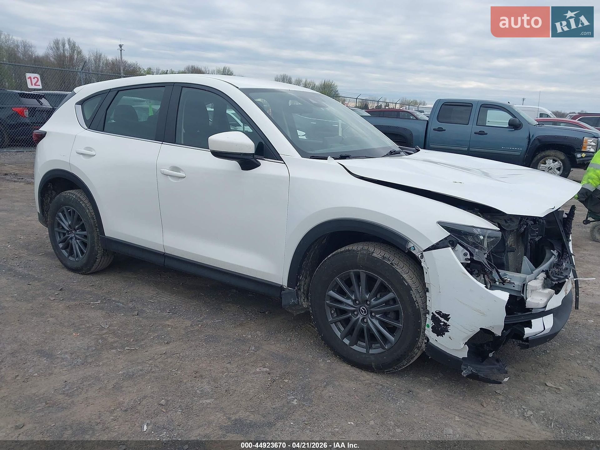 Mazda CX-5 2021 VIN JM3KFABM6M0415642 фото оголошення 9 з 14