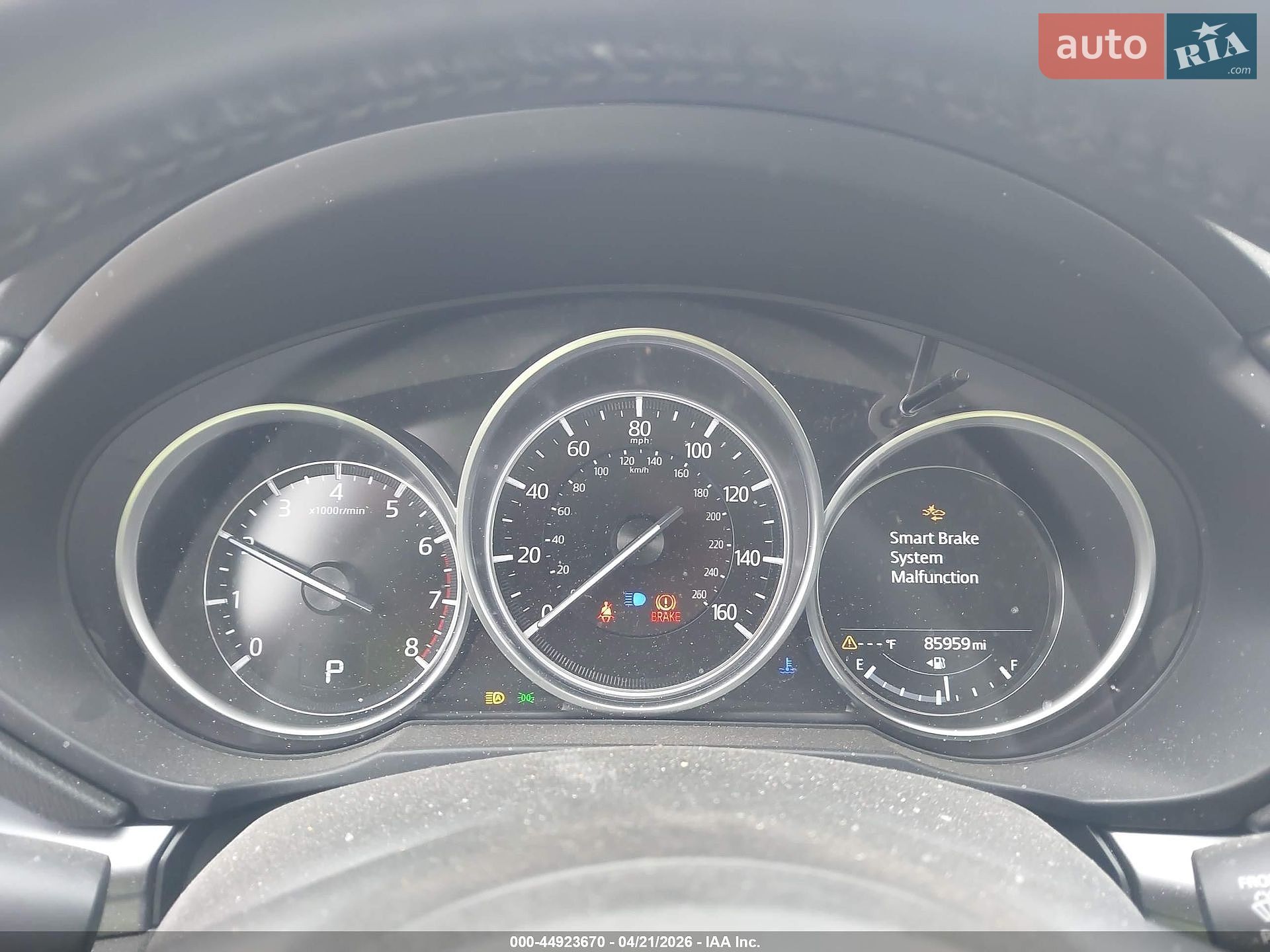 Mazda CX-5 2021 VIN JM3KFABM6M0415642 фото оголошення 10 з 14