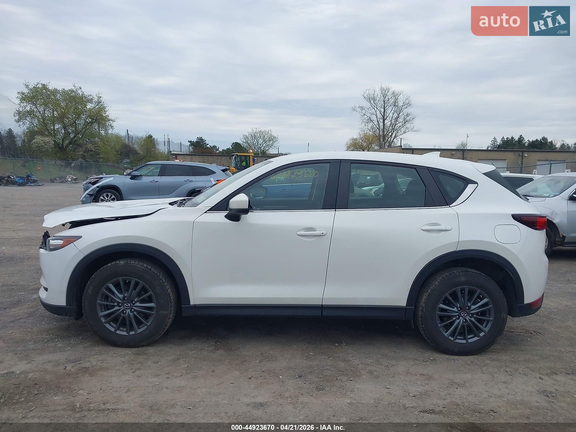 Mazda CX-5 2021 VIN JM3KFABM6M0415642 фото оголошення 14 з 14