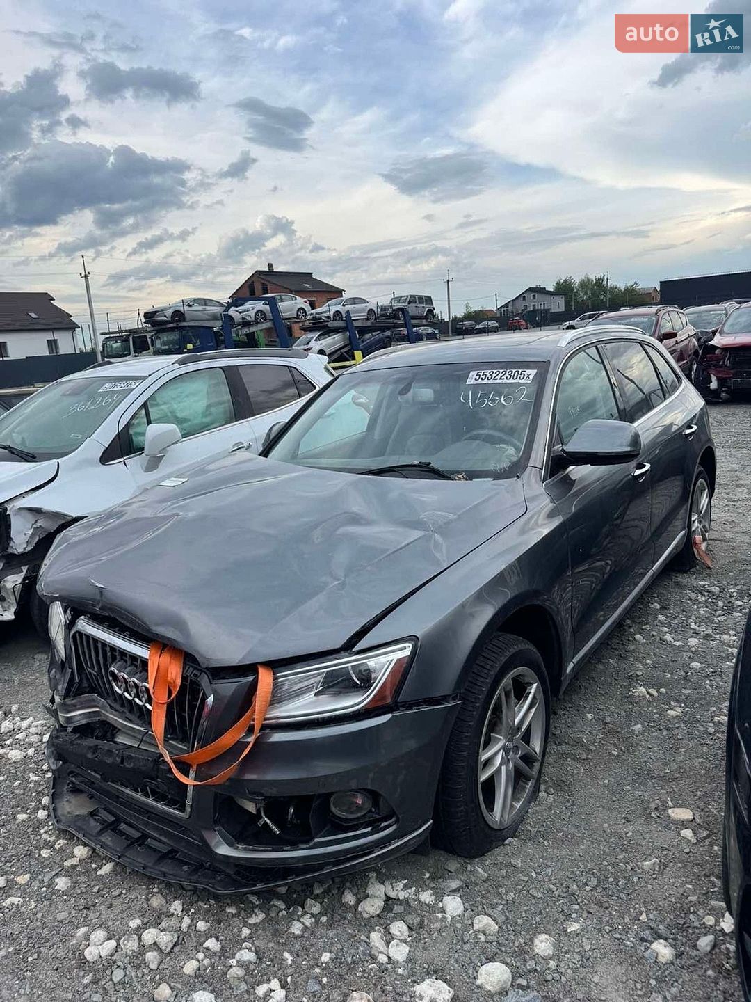 Audi Q5 2015 VIN WA1LFAFP8FA145662 фото оголошення 20 з 24