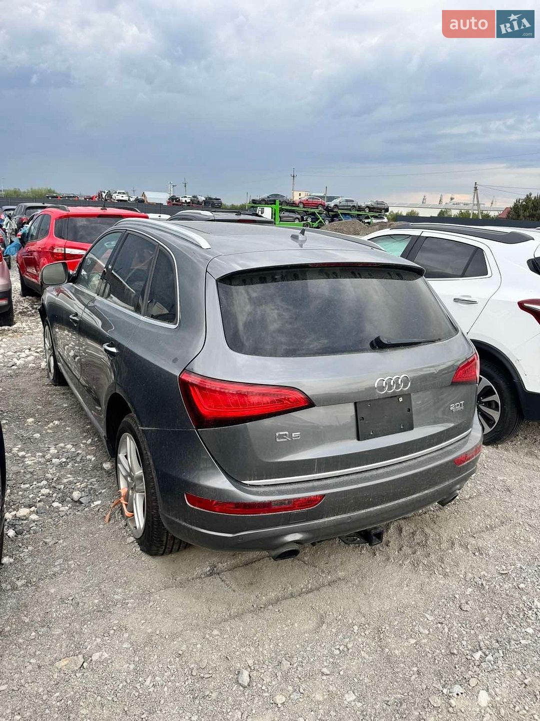 Audi Q5 2015 VIN WA1LFAFP8FA145662 фото оголошення 21 з 24