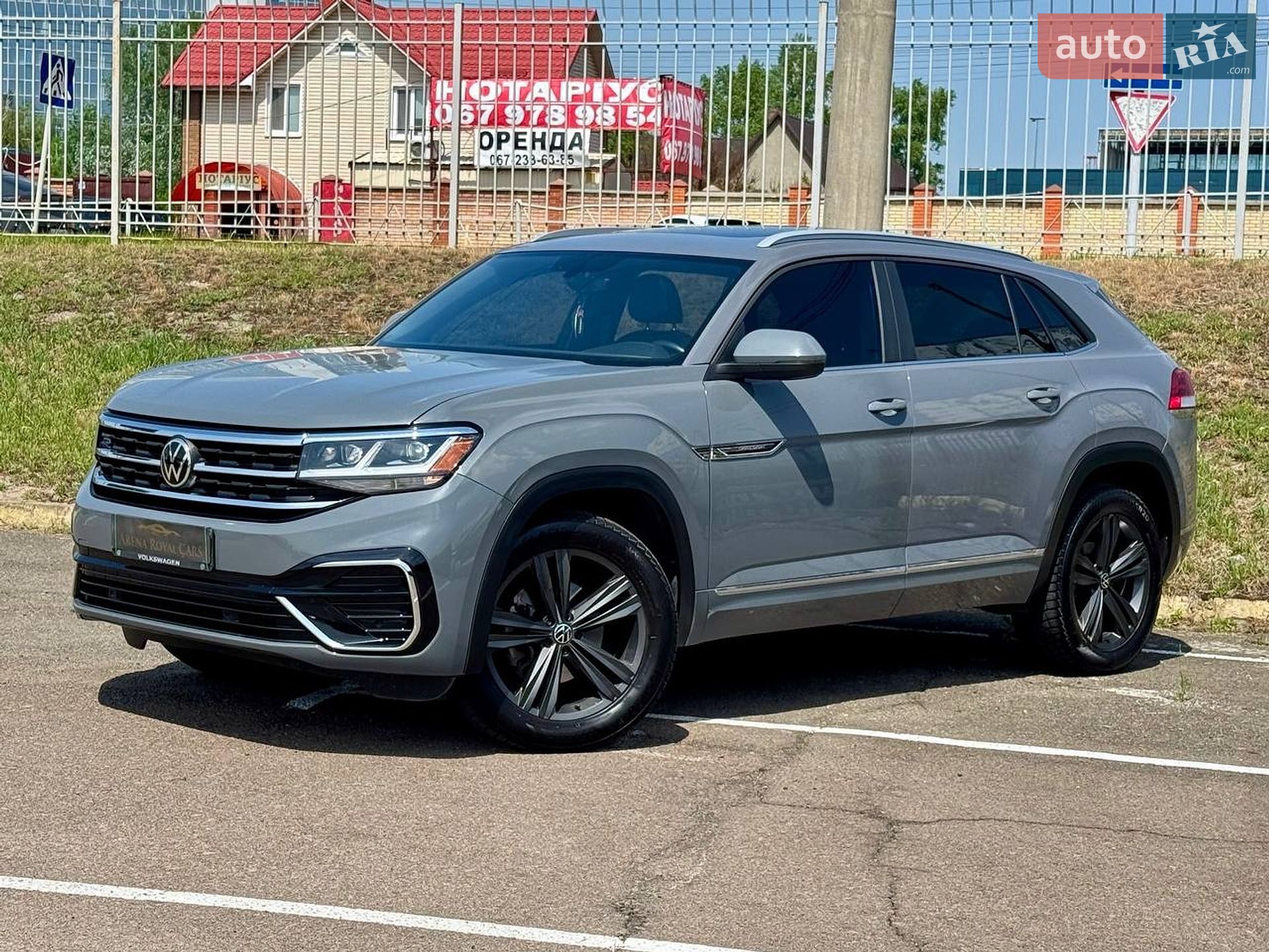 Volkswagen Atlas Cross Sport 2021 VIN 1V2RE2CA5MC214669 фото оголошення 3 з 36