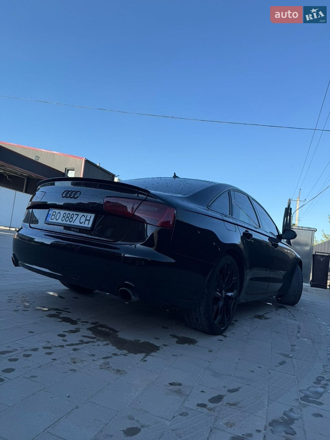 Audi A6 2012 VIN WAUGFAFC1DN055728 фото оголошення 4 з 21