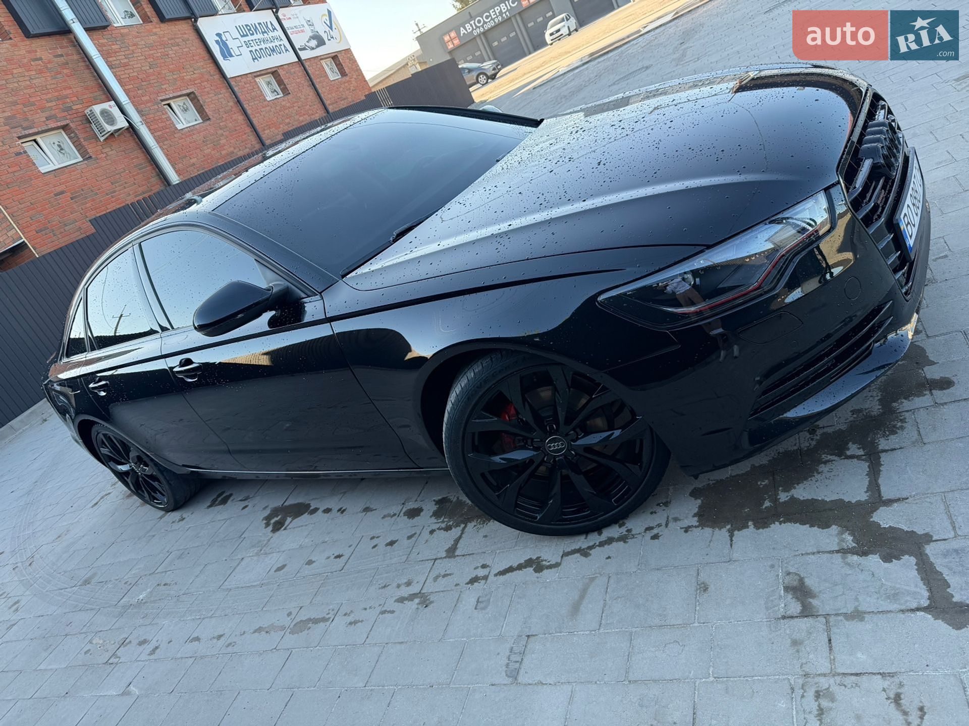 Audi A6 2012 VIN WAUGFAFC1DN055728 фото оголошення 5 з 21