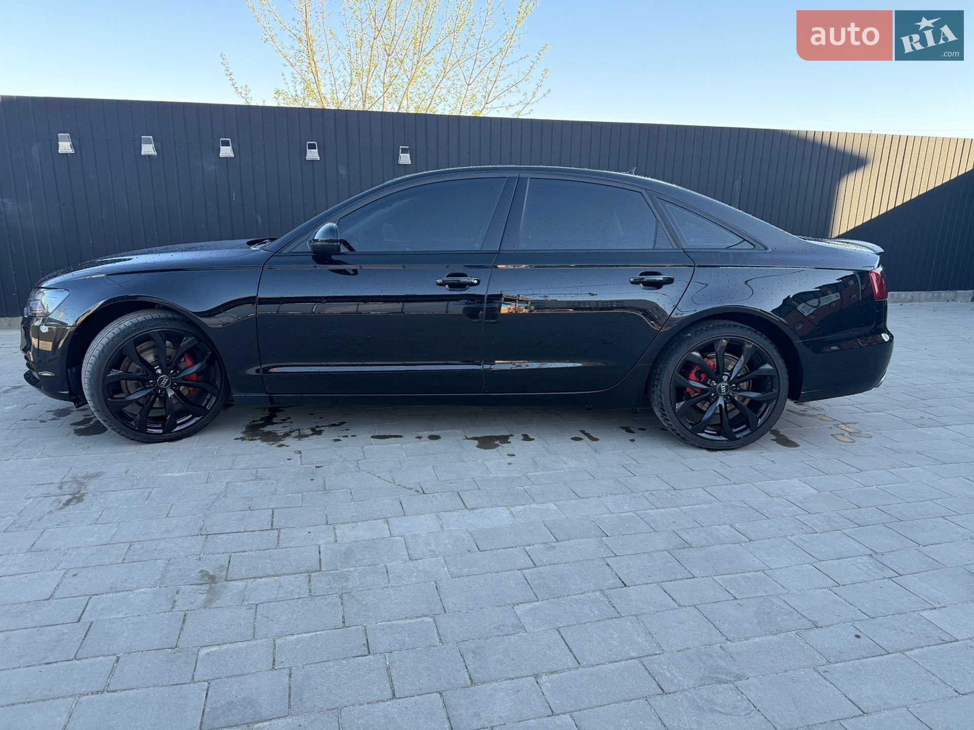 Audi A6 2012 VIN WAUGFAFC1DN055728 фото оголошення 6 з 21