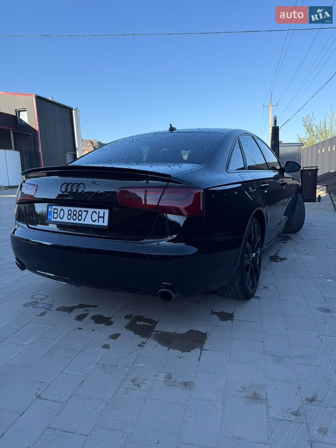 Audi A6 2012 VIN WAUGFAFC1DN055728 фото оголошення 7 з 21