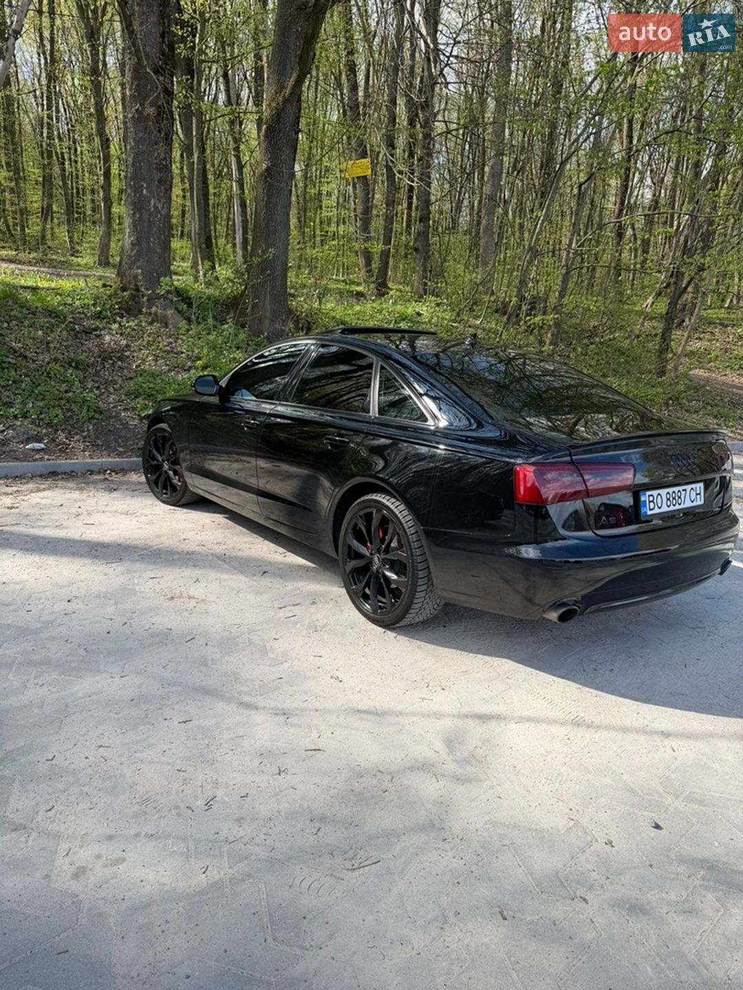 Audi A6 2012 VIN WAUGFAFC1DN055728 фото оголошення 19 з 21
