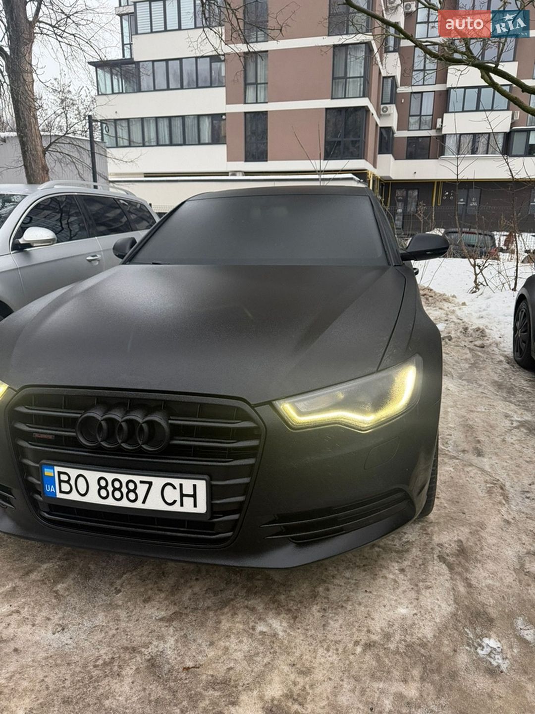 Audi A6 2012 VIN WAUGFAFC1DN055728 фото оголошення 20 з 21
