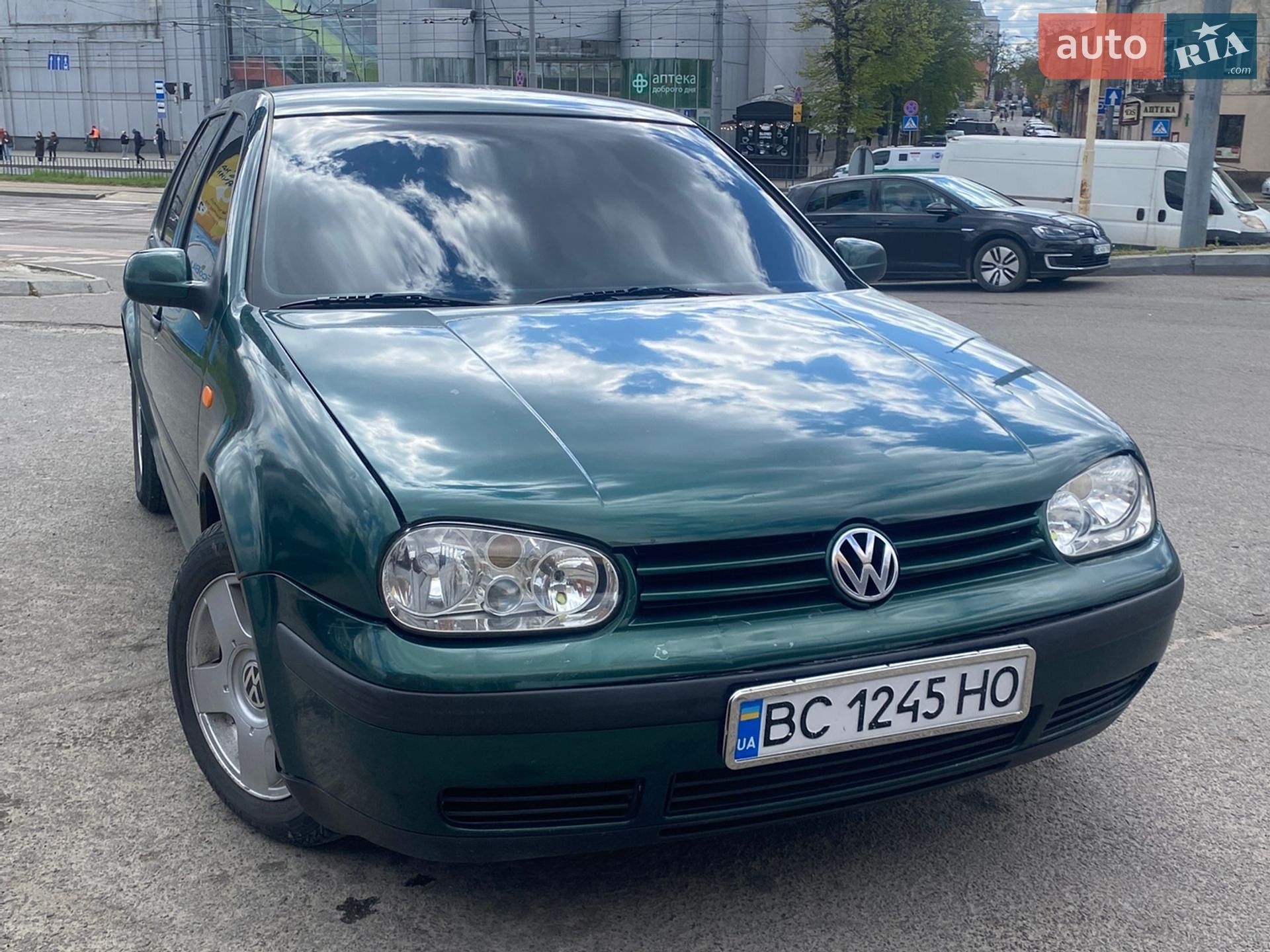 Volkswagen Golf 1998 VIN WVWZZZ1JZXW109513 фото оголошення 2 з 21