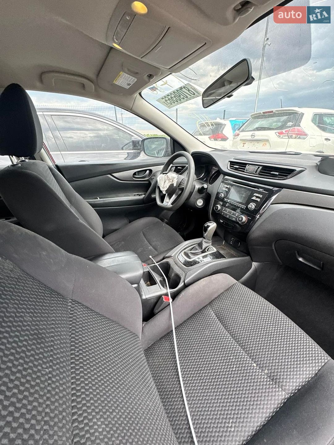 Nissan Rogue Sport 2017 VIN JN1BJ1CP4HW017805 фото оголошення 21 з 24