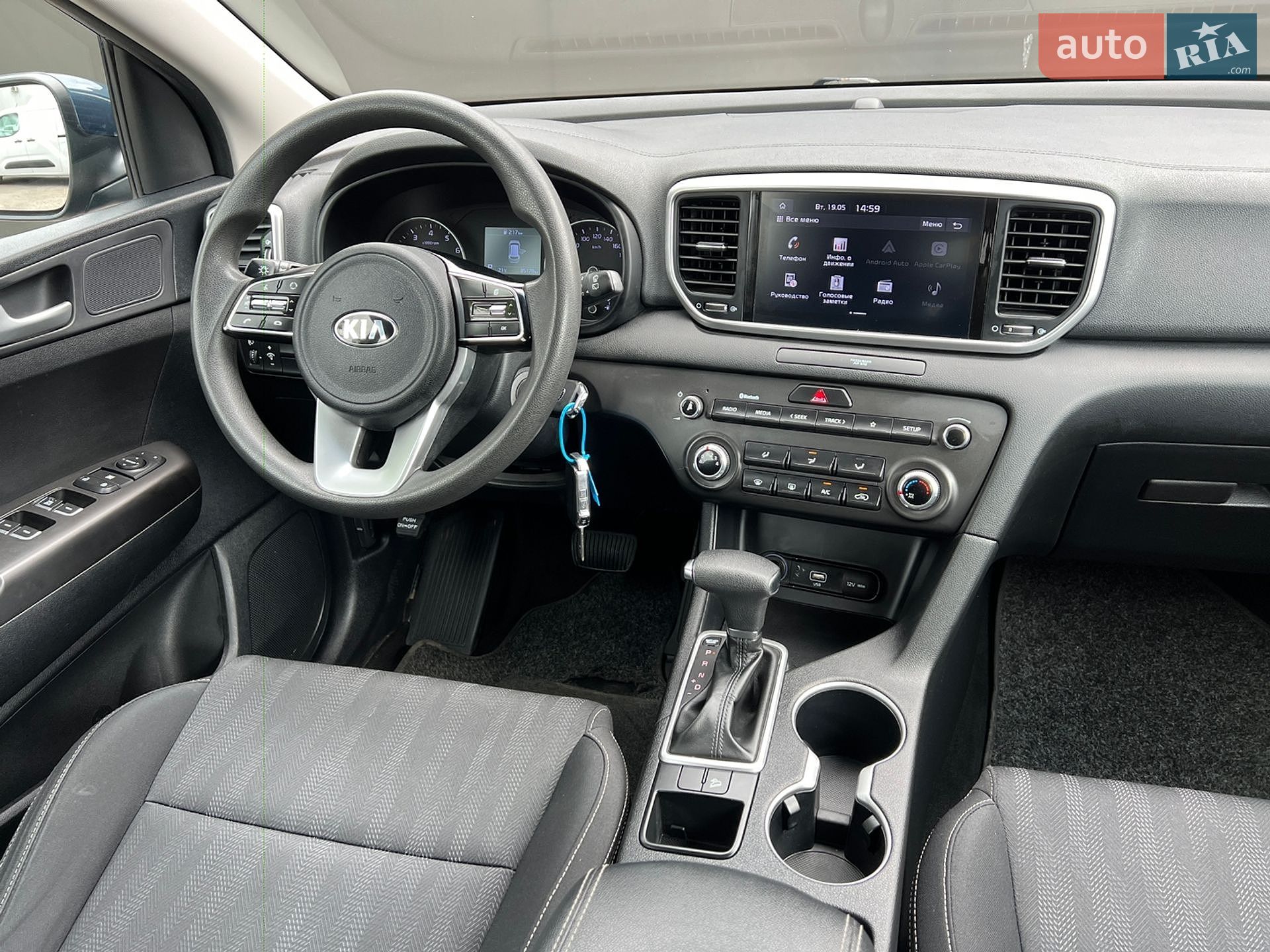 Kia Sportage 2020 VIN U5YPG814BML961523 фото оголошення 15 з 28